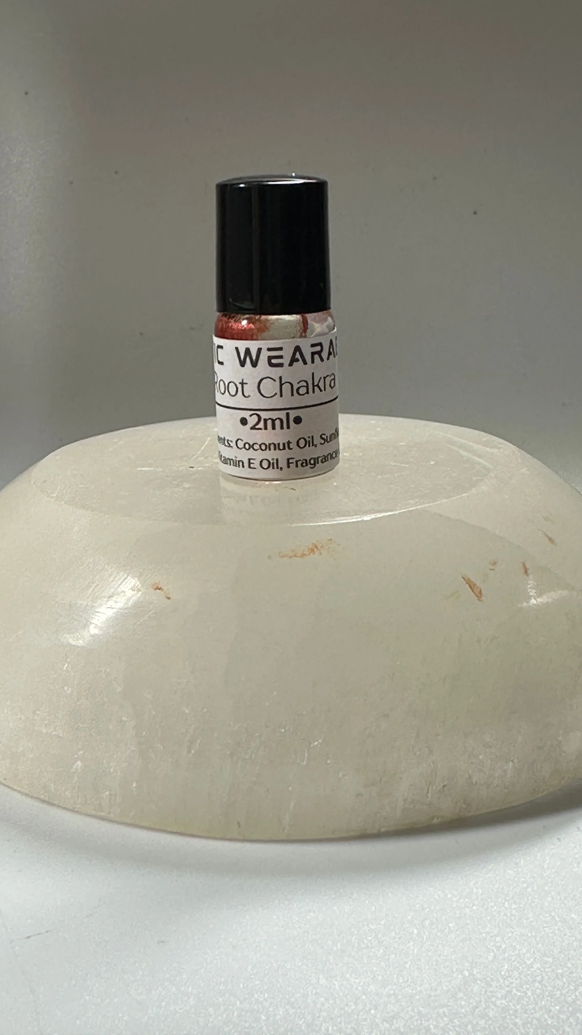 Product image for 2ml Root Chakra Perfume Oil (Resinous/Floral/Woody)