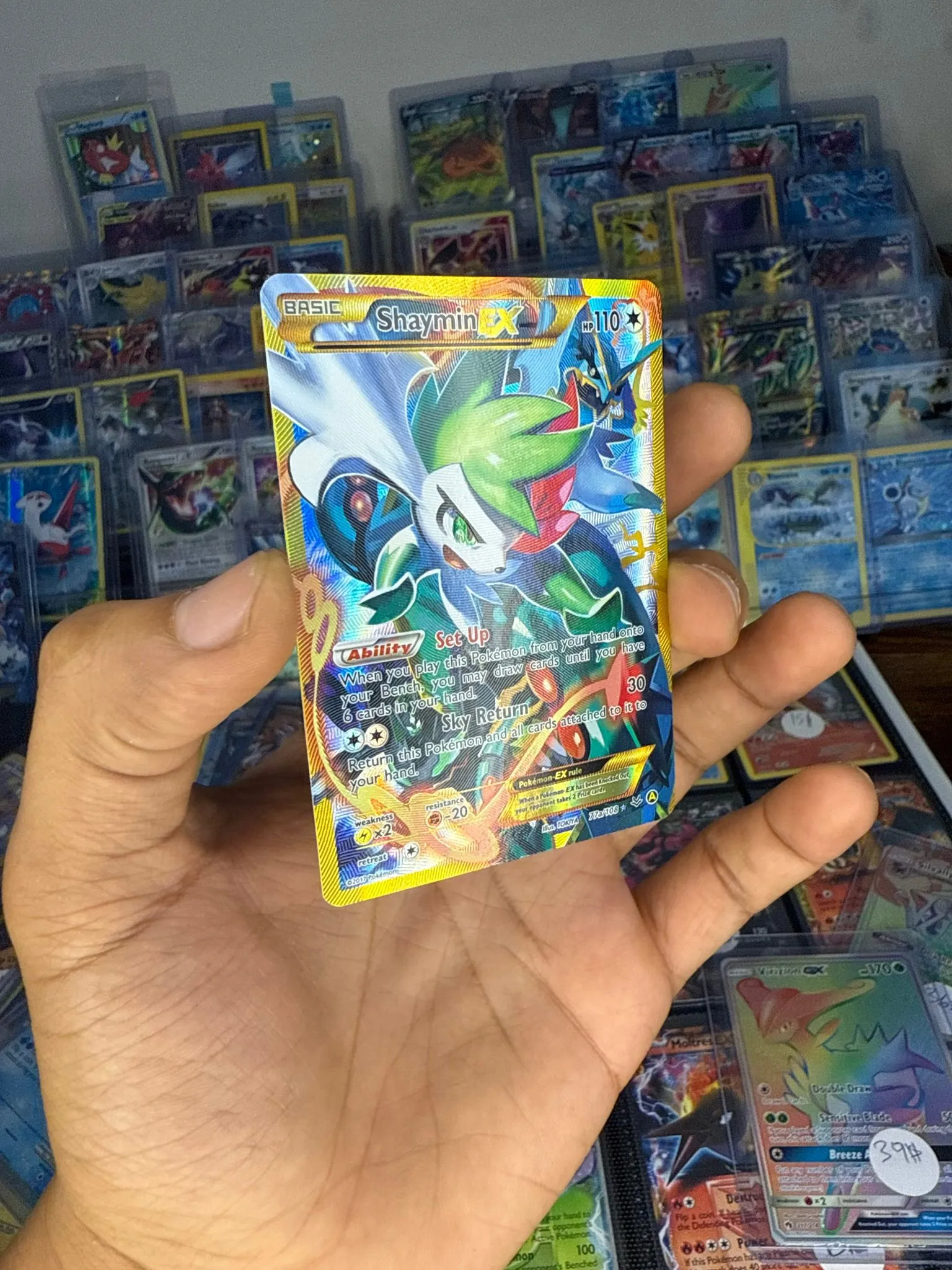 Shaymin EX 77a/108 Ultra Rare Alternate Art Promo  Whatnot: Shop, Sell,  Connect