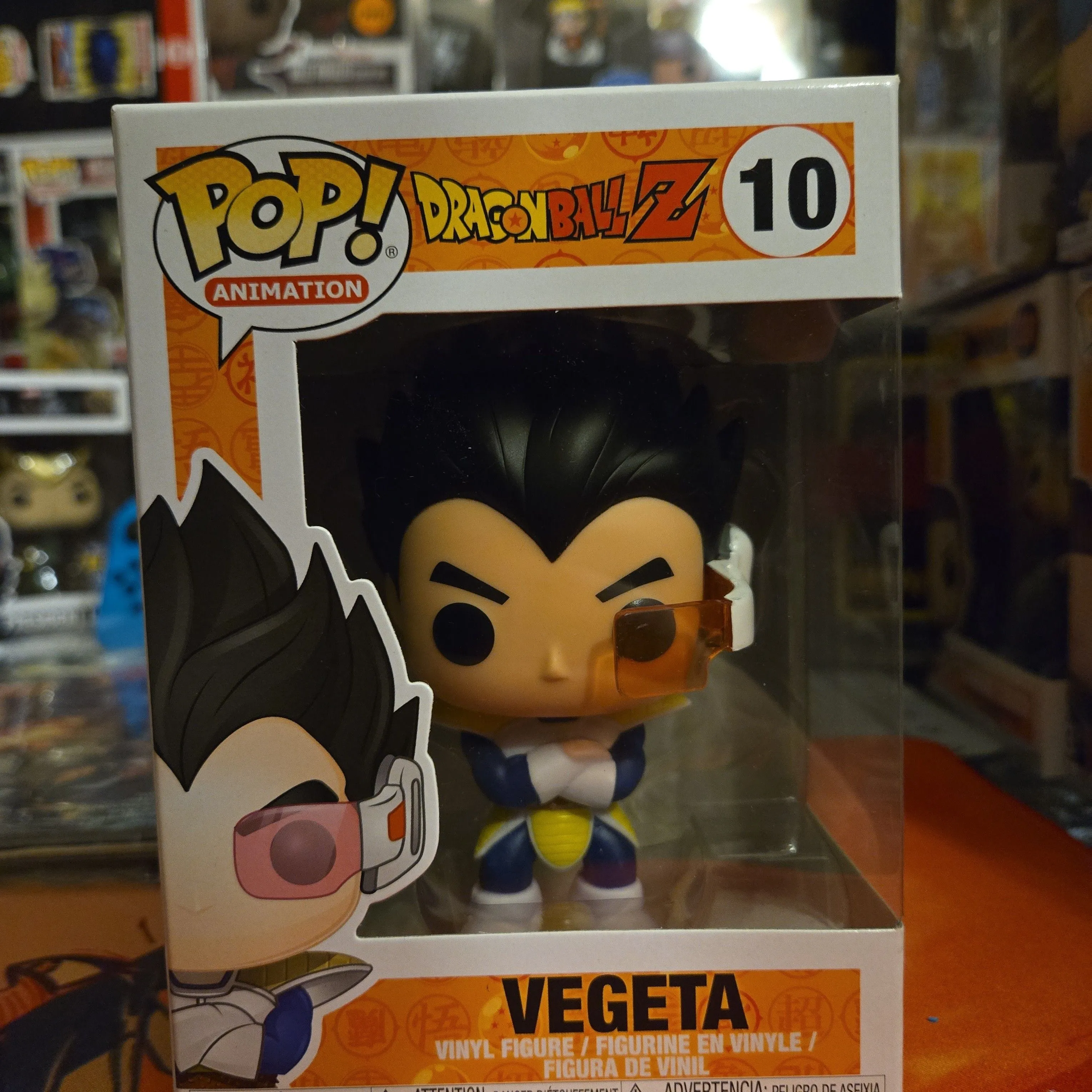 Product image for vegeta 10