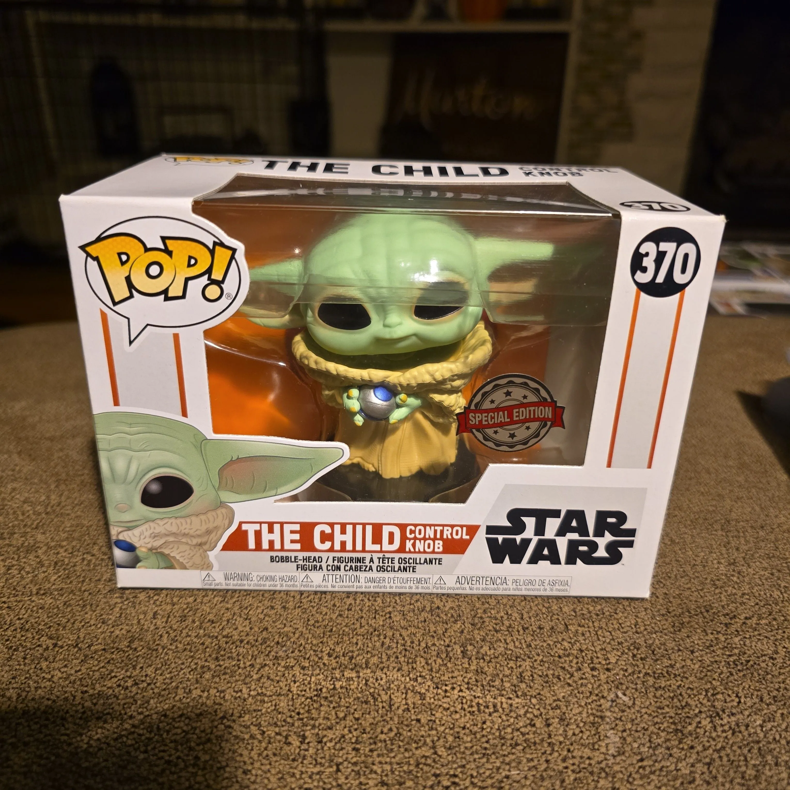 Product image for Star Wars - The Child control knob