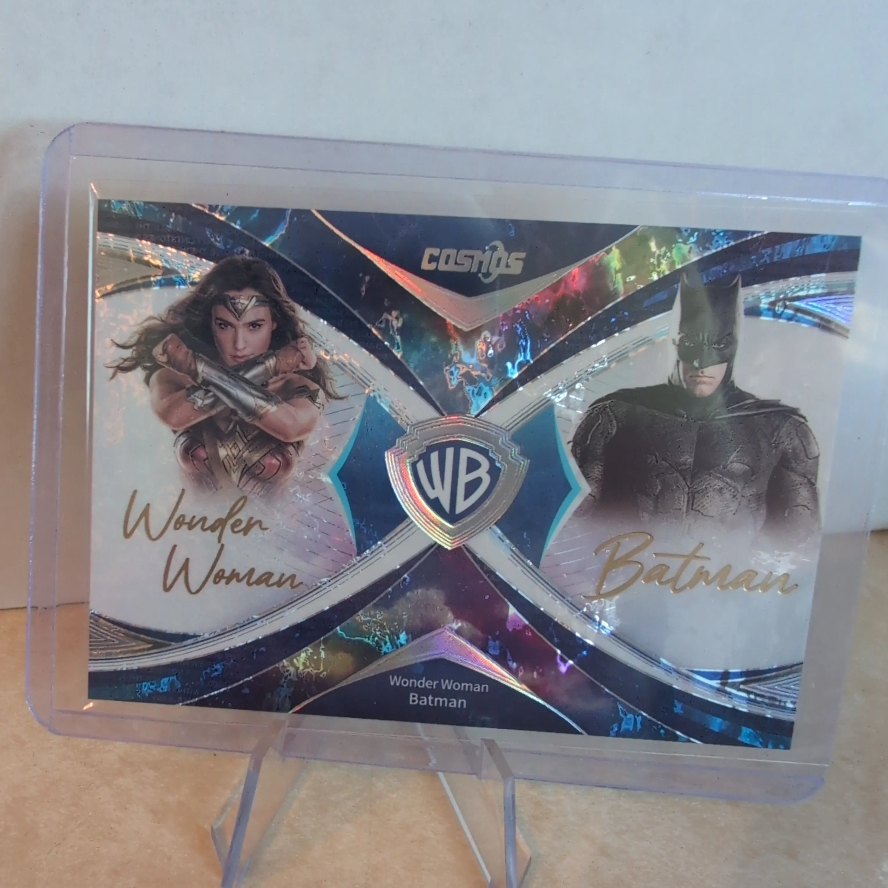 Product image for Wonder Woman/Batman 2024 Kakawow Cosmos Warner Bros 100 Anniversary Duel Script /10