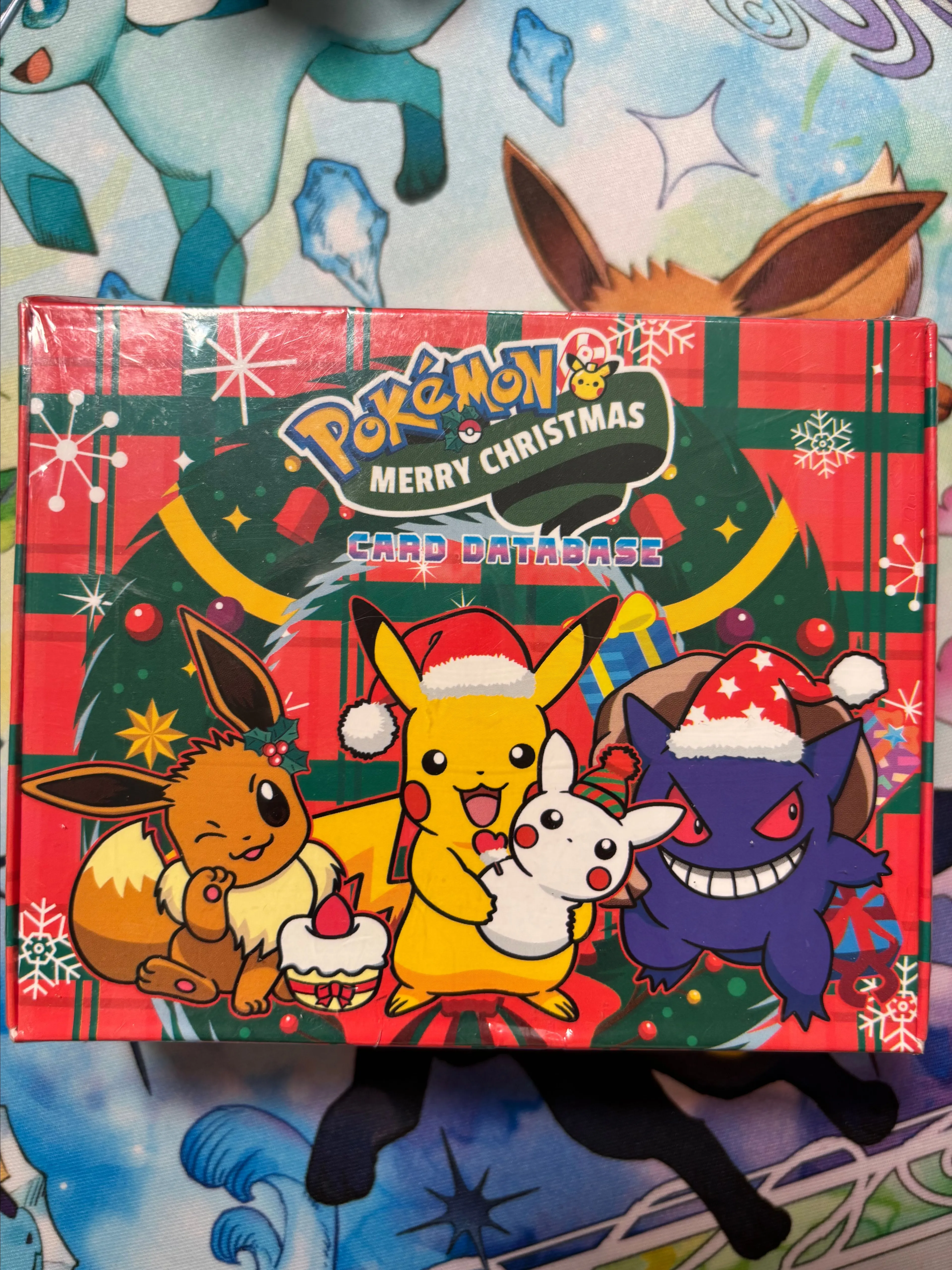 n) Pokmon Merry Christmas Card Database- Non TCG SEALED BOX