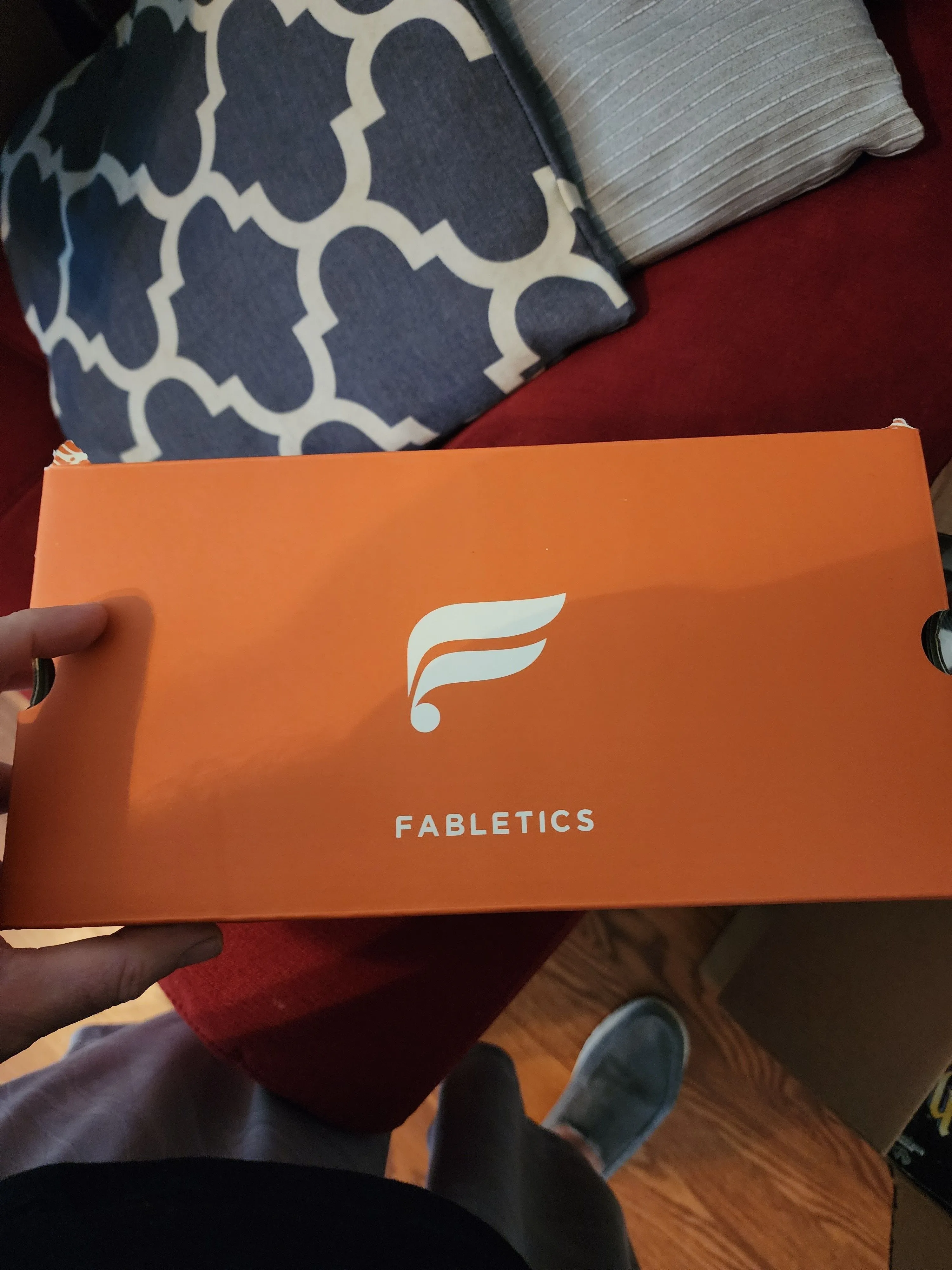 Product image for Fabletics very soft comfy slippers