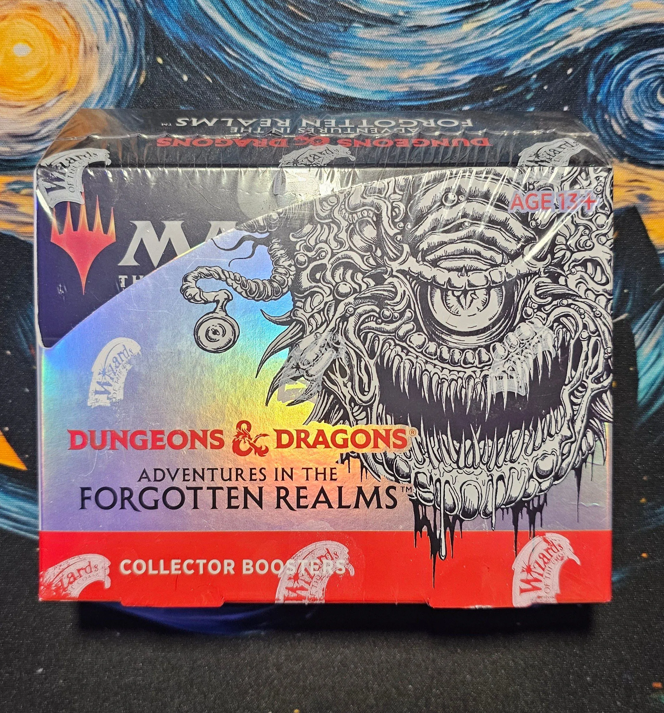 adventures in forgotten realms collector booster box Amazon.com: Magic: The Gathering Adventures in The Forgotten Realms  Collector Booster Box main image 0