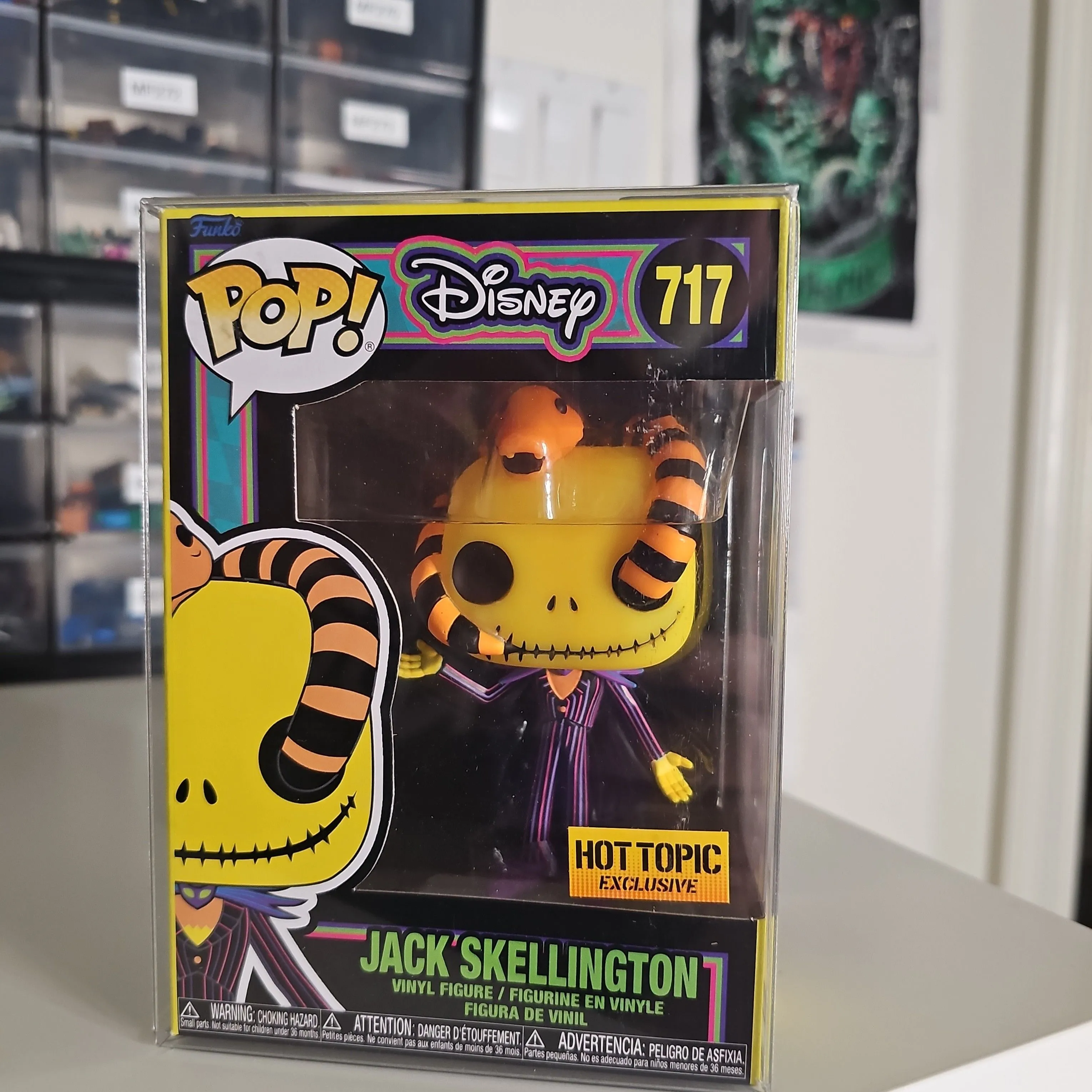 Product image for 717 JACK SKELLINGTON HOT TOPIC EXCLUSIVE