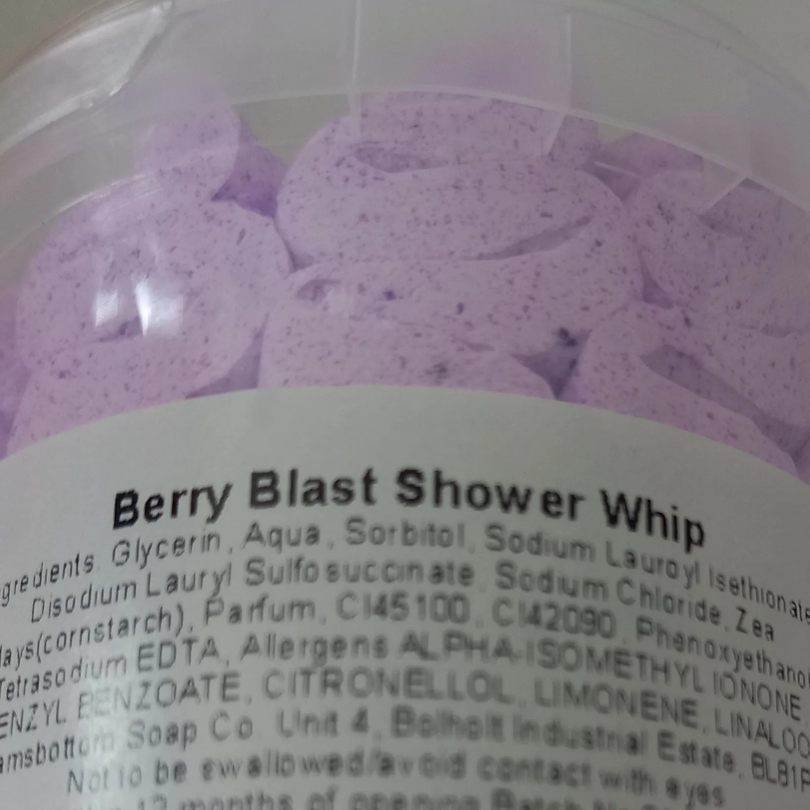 Product image for Whipped Soap  - Berry Blast