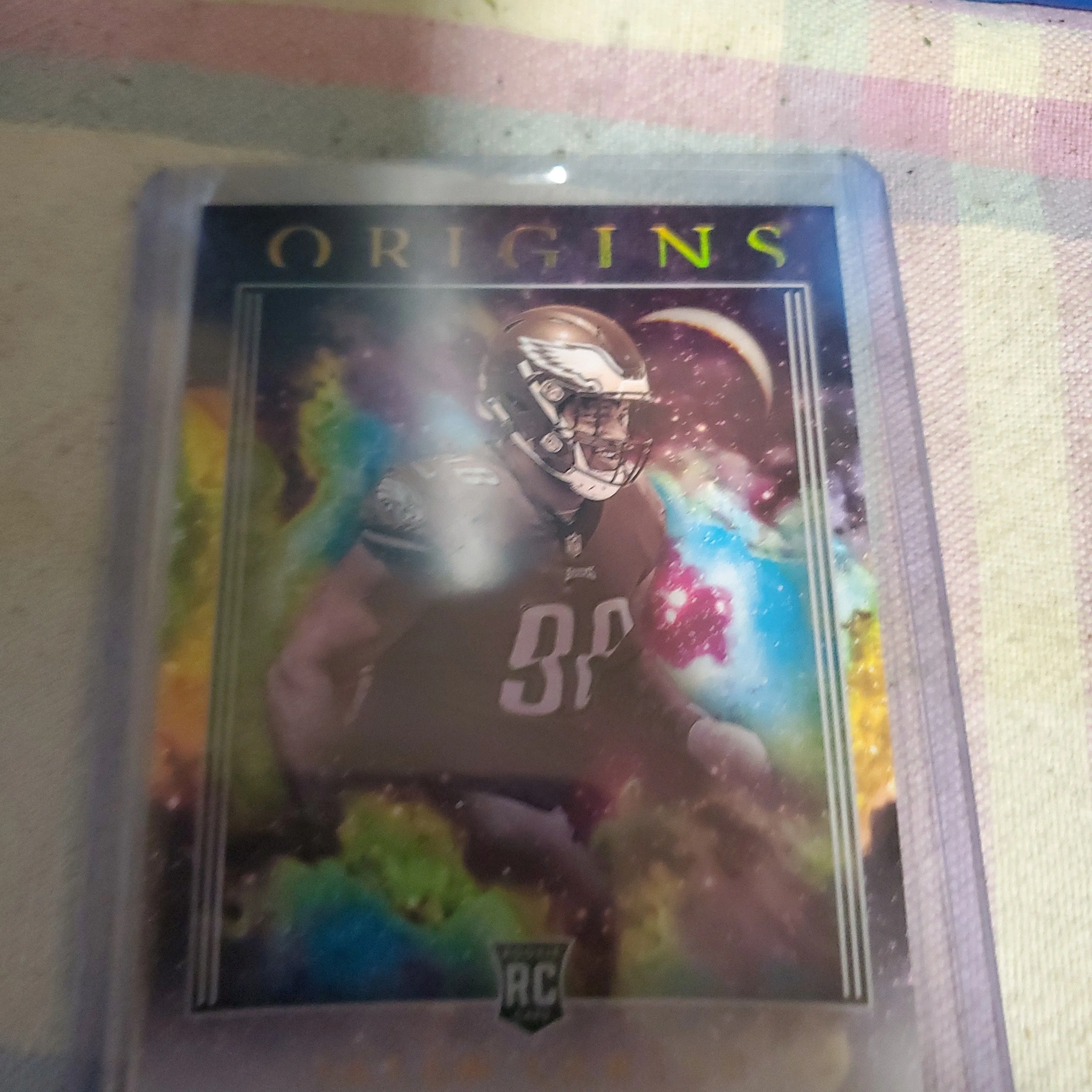 Product image for 2023 Panini Origins - Rookie Variation #108 Jalen Carter (RC)