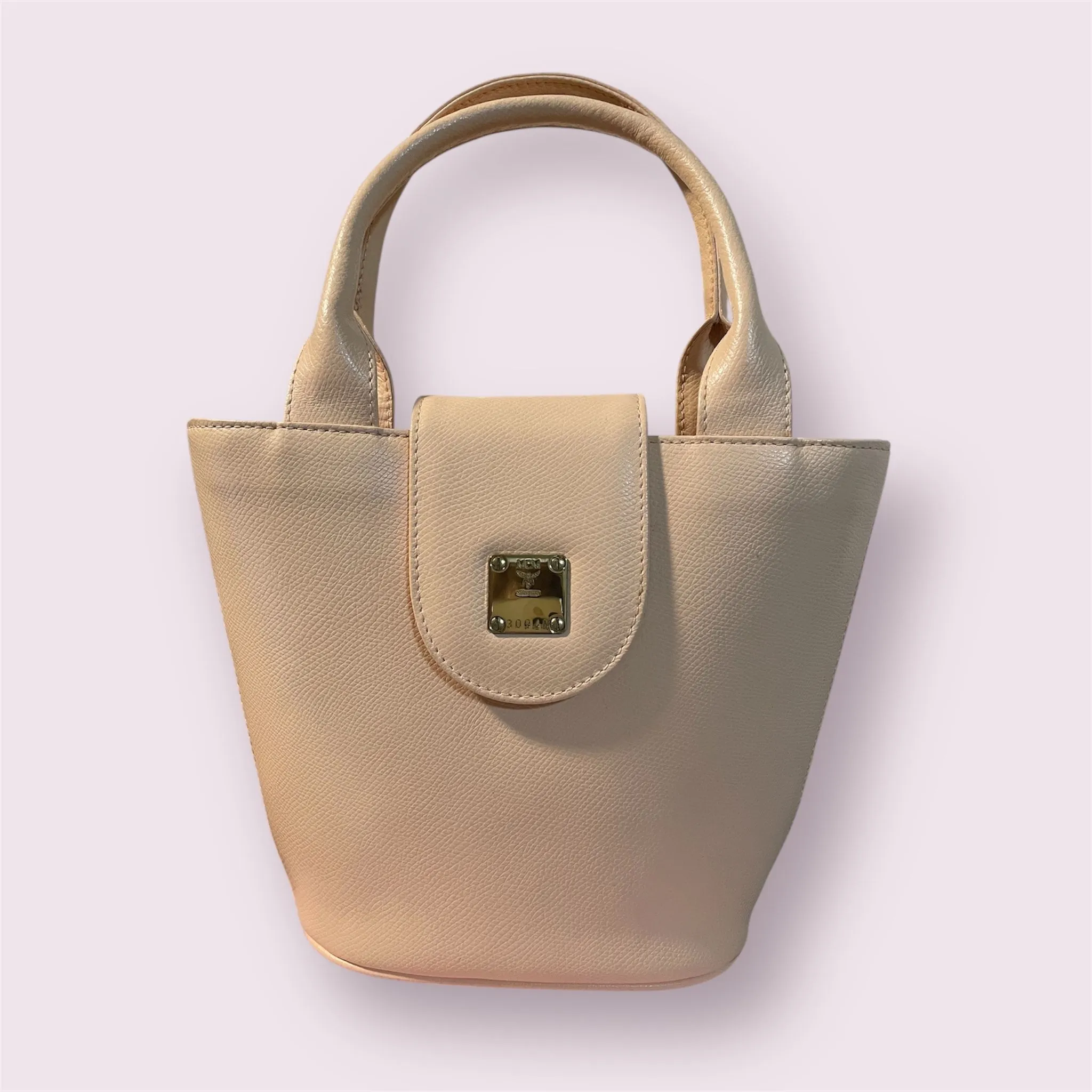 Product image for 308097 MCM Small Bucket Handbag