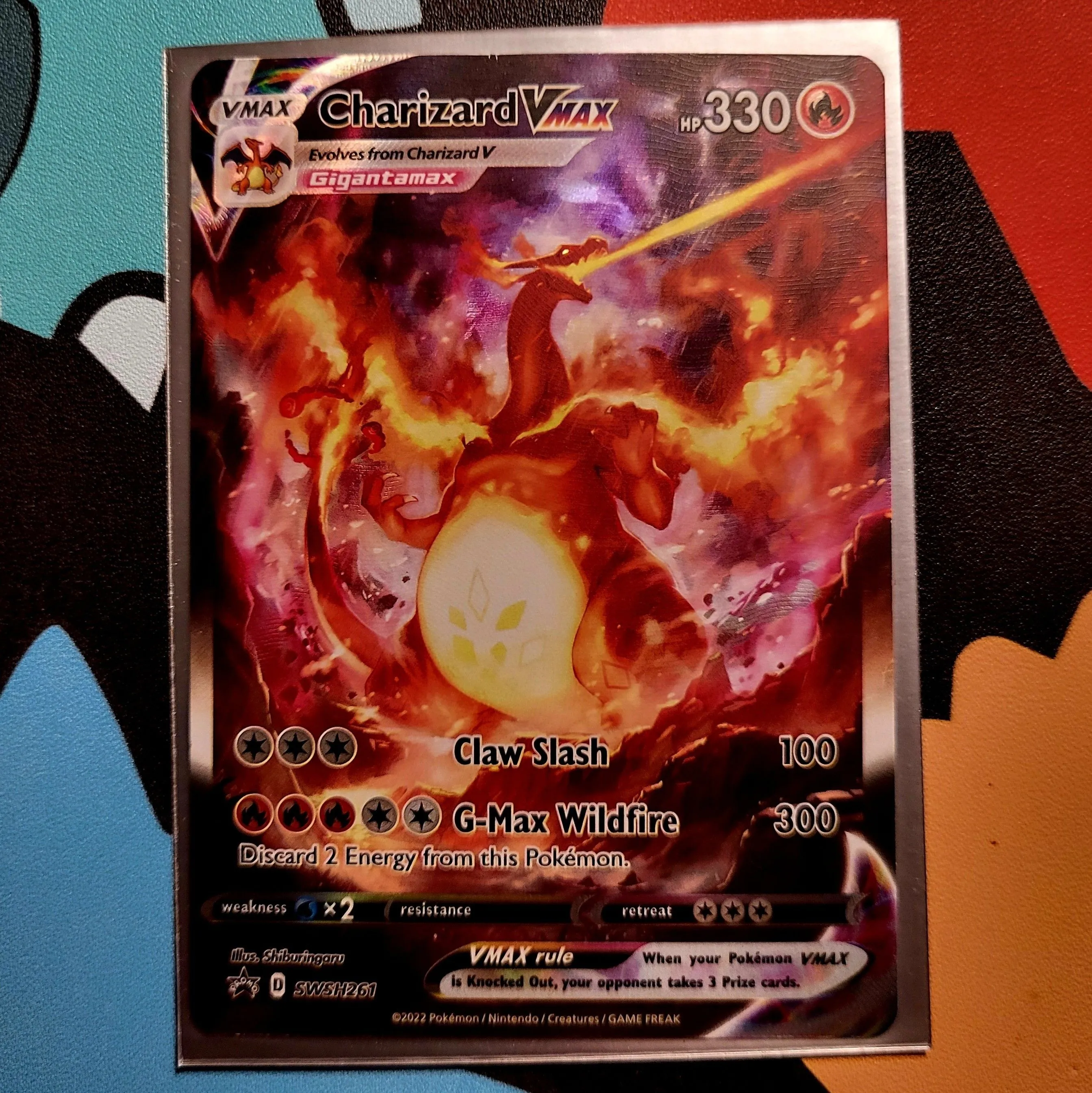 charizard max pokemon card Charizard VMAX (Secret) main image 1