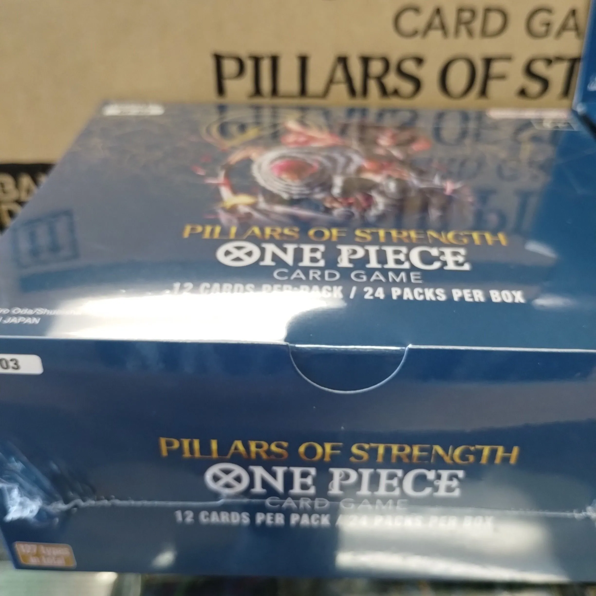 Pillars of Strength Booster Box  Whatnot: Shop, Sell, Connect