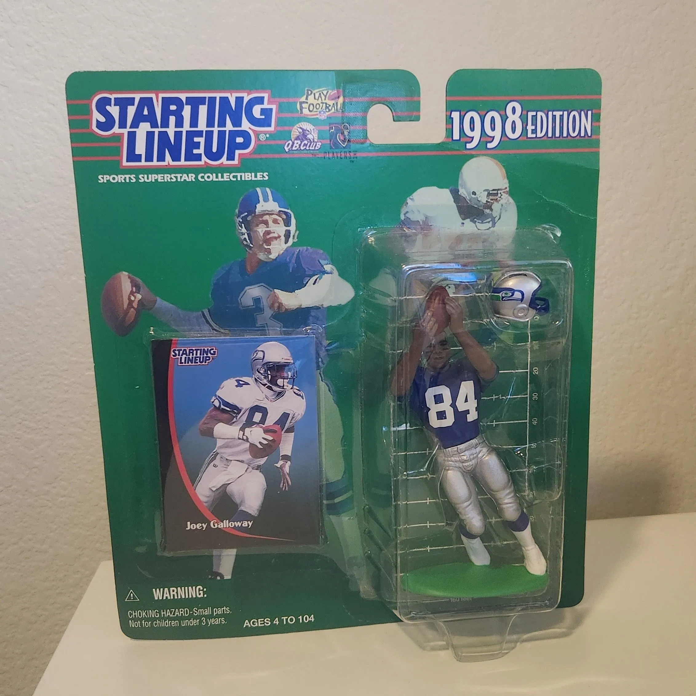 Product image for AF - Joey Galloway, Seattle Seahawks, 1998 Starting Lineup