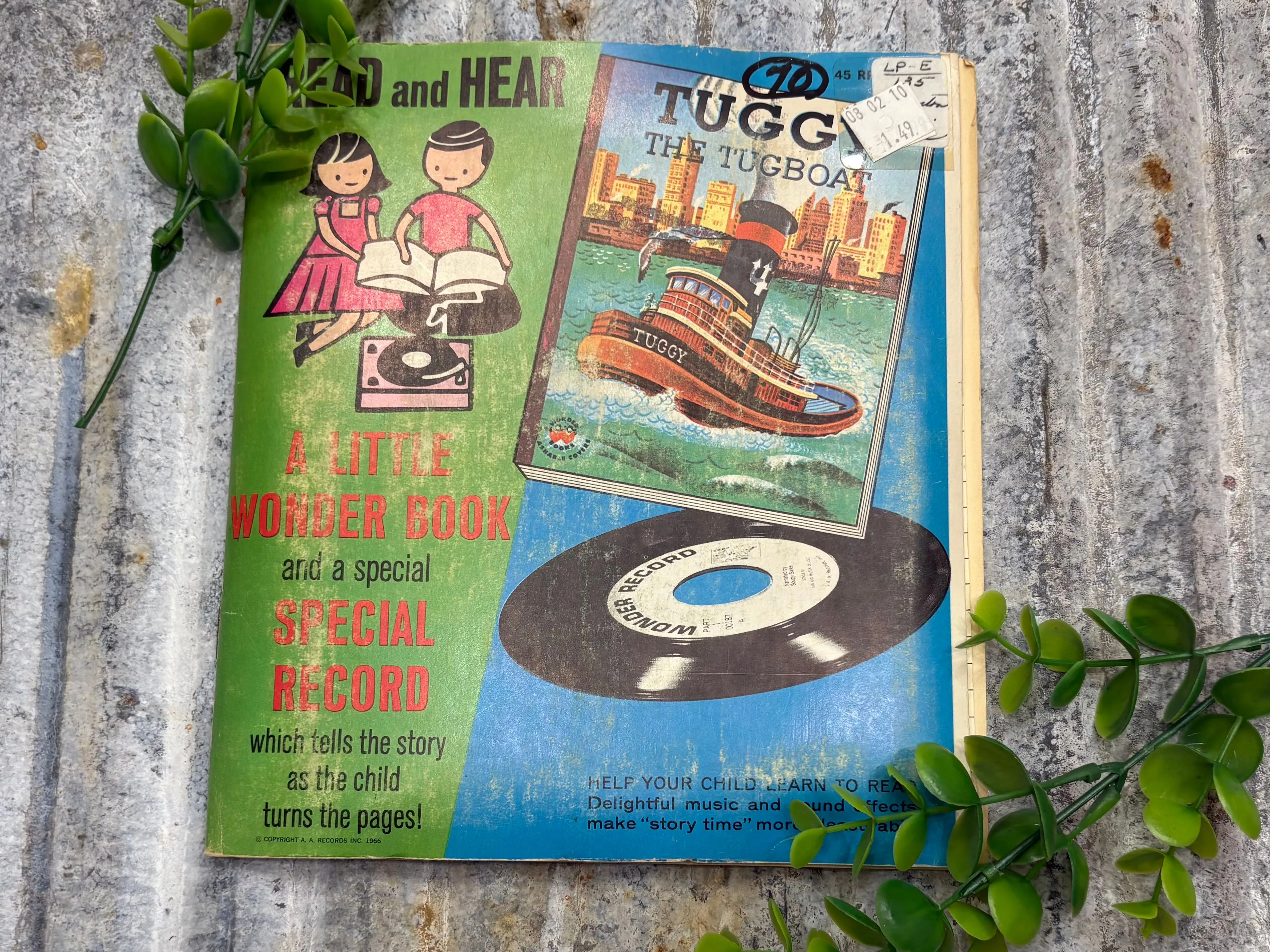 Product image for Tuggy the Tug boat