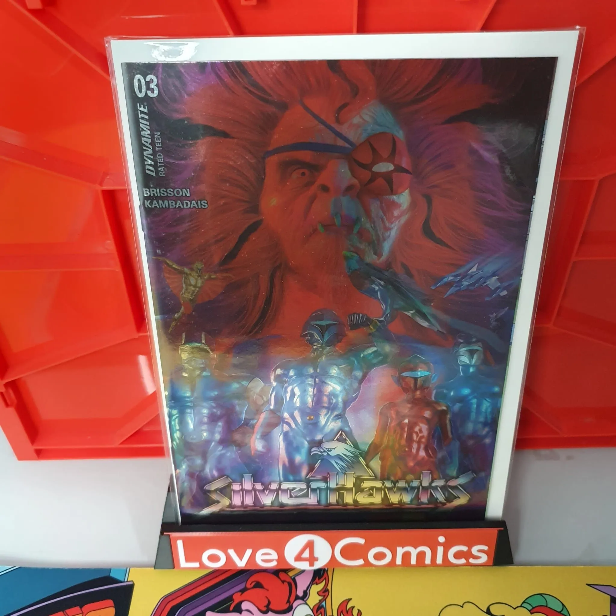 Product image for SilverHawks #3 H NM