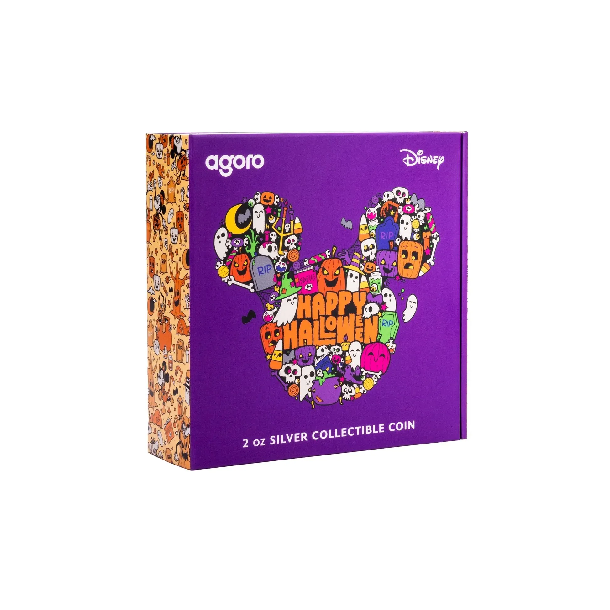 Product image for Disney Halloween 2024 2oz Silver Coin
