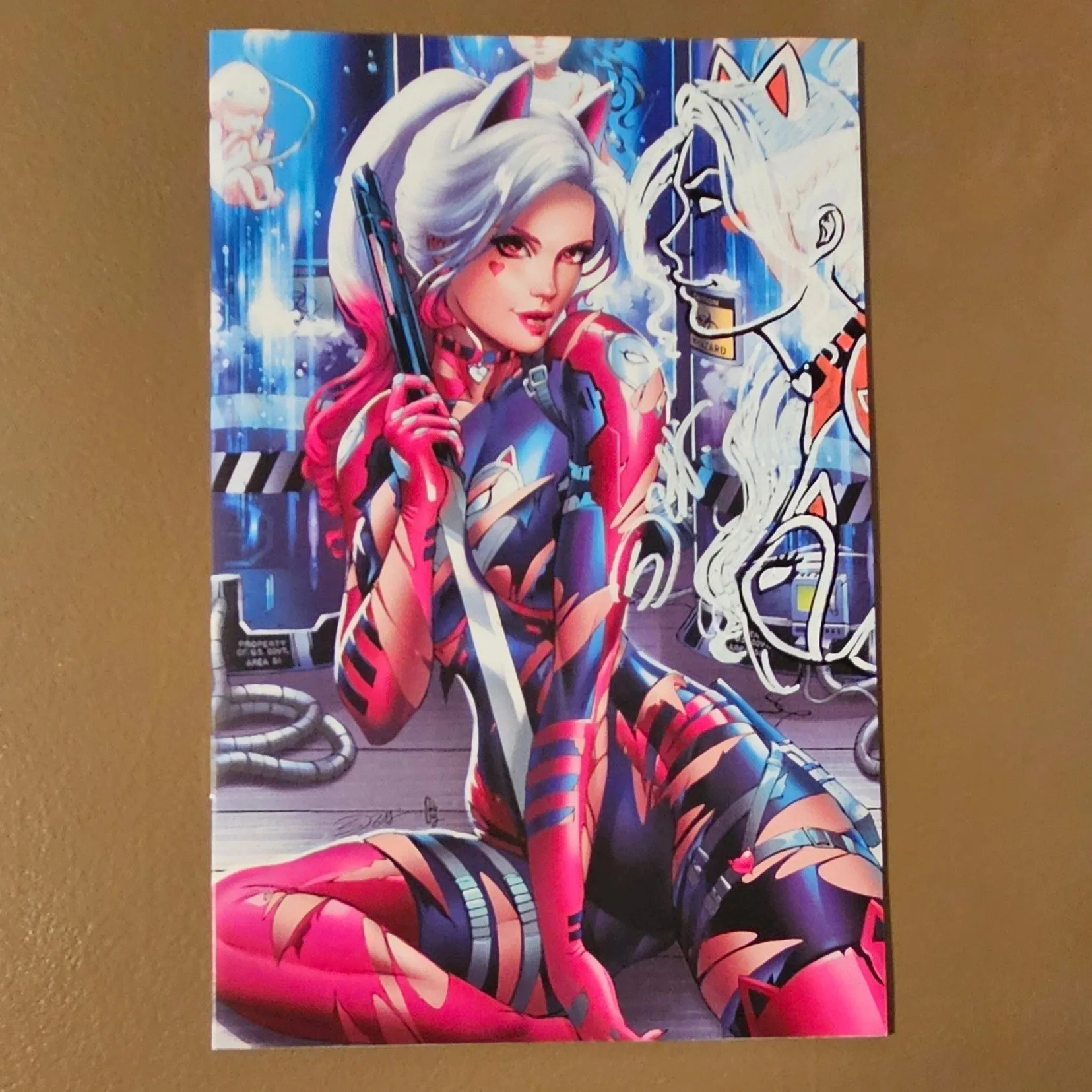 Product image for Miss Meow #3 Battle Damage Ltd 150