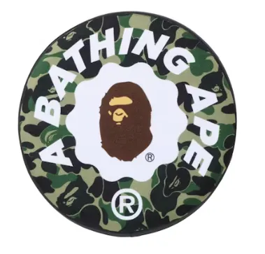 Product image for Hypeware - Bape x Dodgebee Flying Disc ABC Green Camo