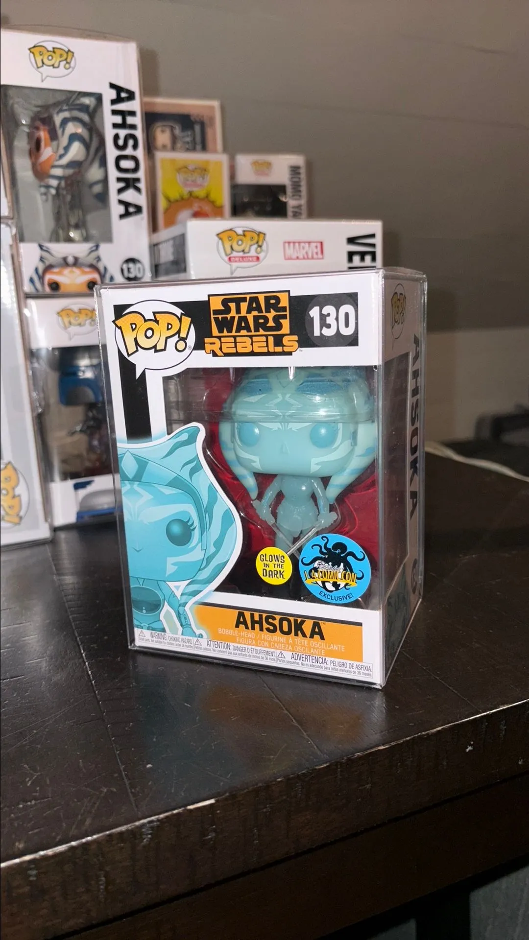 Product image for Ahsoka (Holographic) 2017 LACC