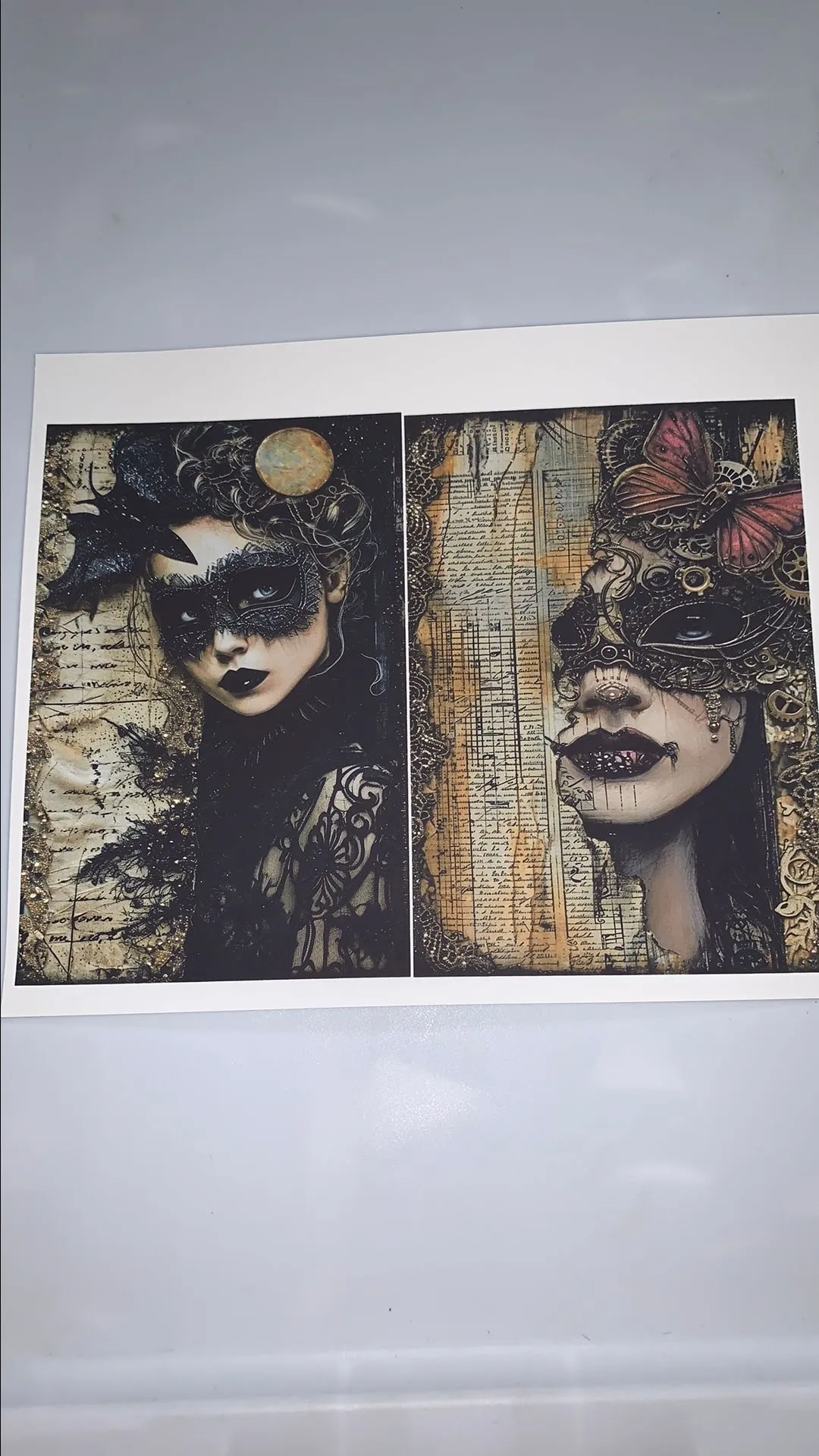 Product image for 00. Fairy Ladies Printable #6