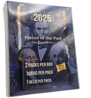 Product image for 1X PIECES OF THE PAST 2025 S1 BOX