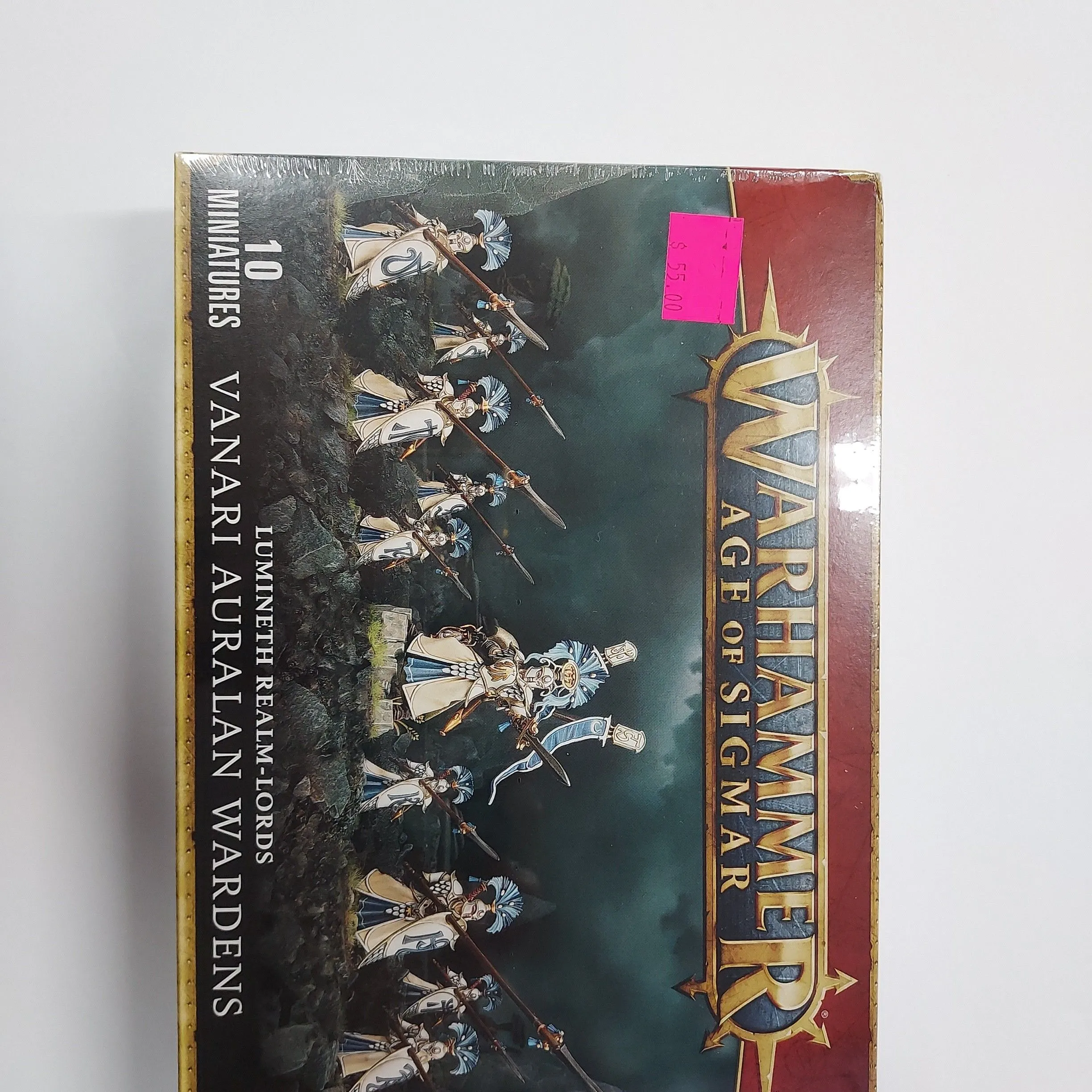 Product image for warhammer age of sigmar lumineth realm lords vanari auralan wardens 