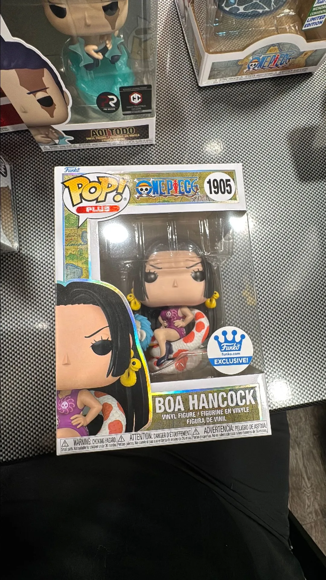 Product image for Funko One Piece - Boa Hancock Pop! Plus Vinyl Figure