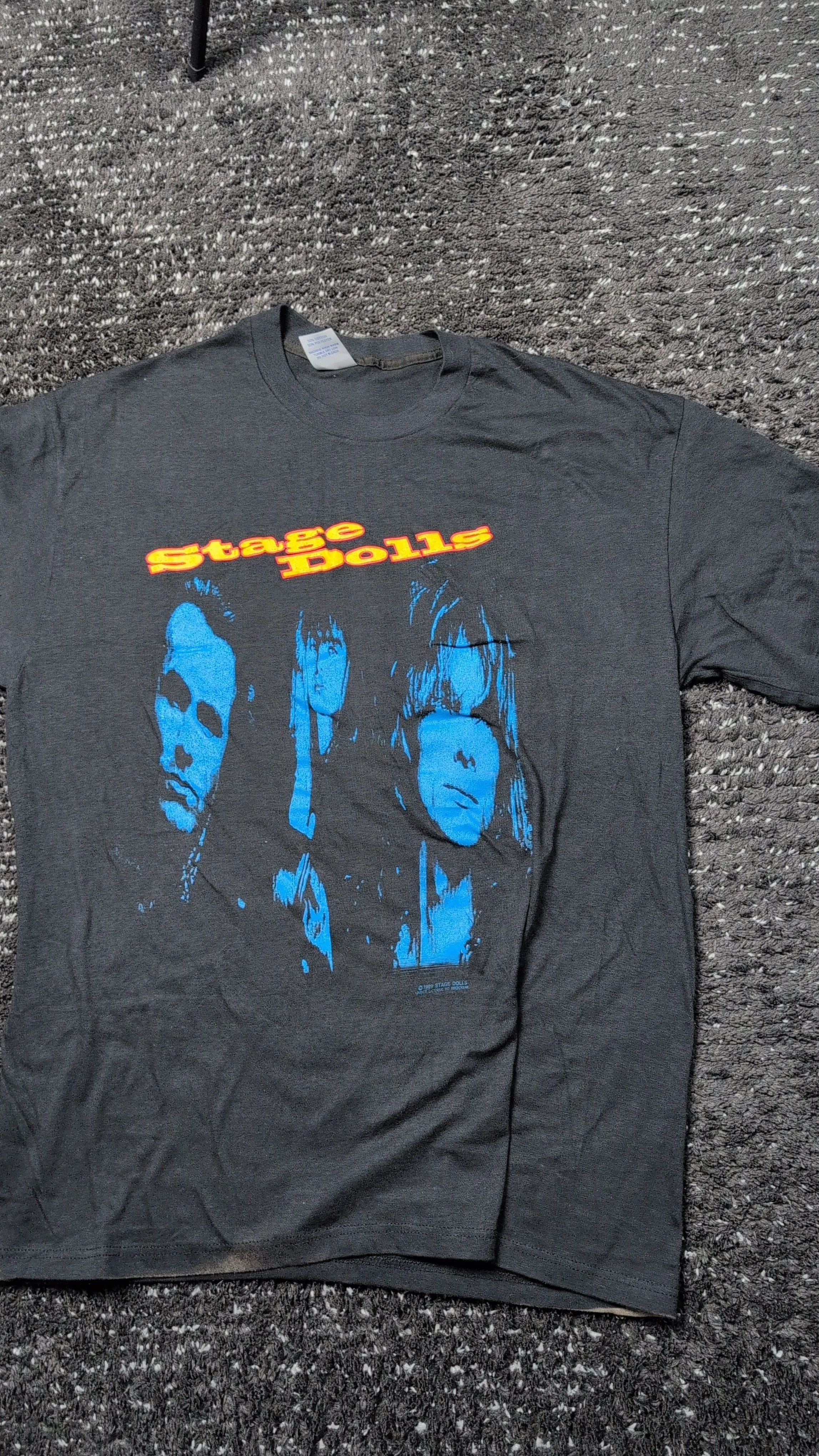 Product image for 1989 Stage Dolls Rock Band Shirt XL