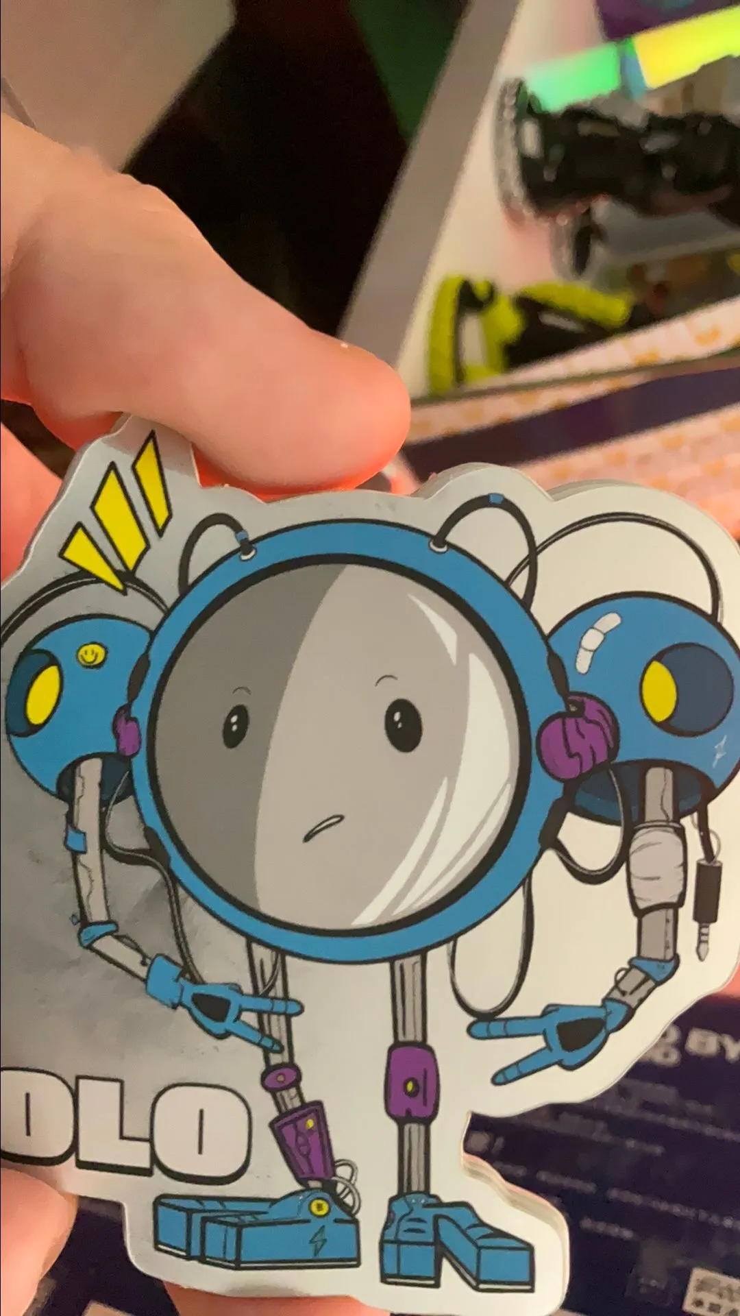 Product image for E&B Sticker Pack