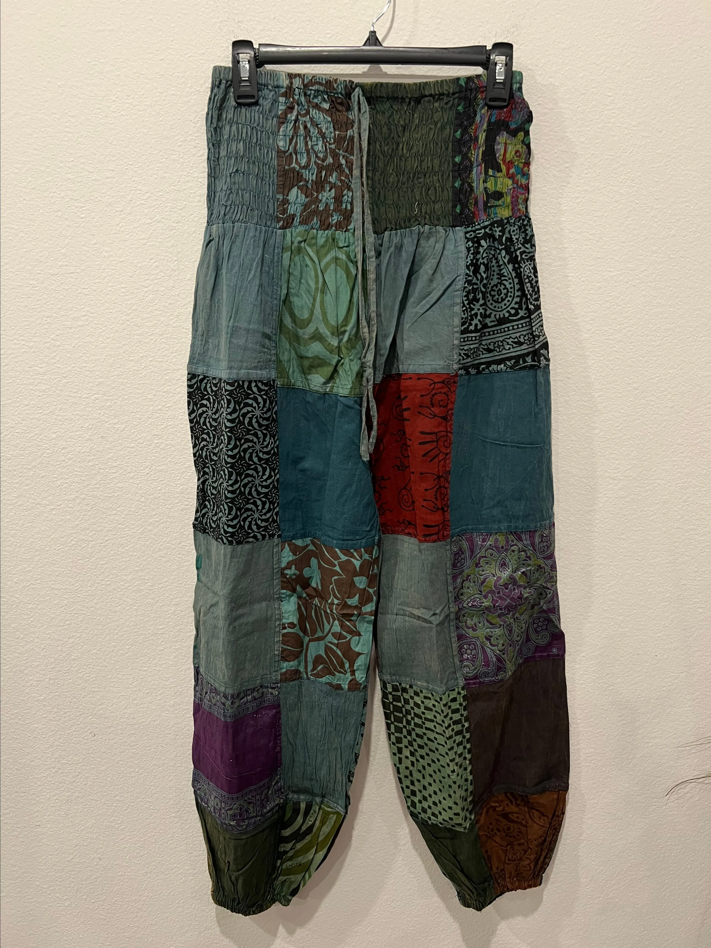 Product image for Patchwork Bohemian Jogger Pants by Kathmandu