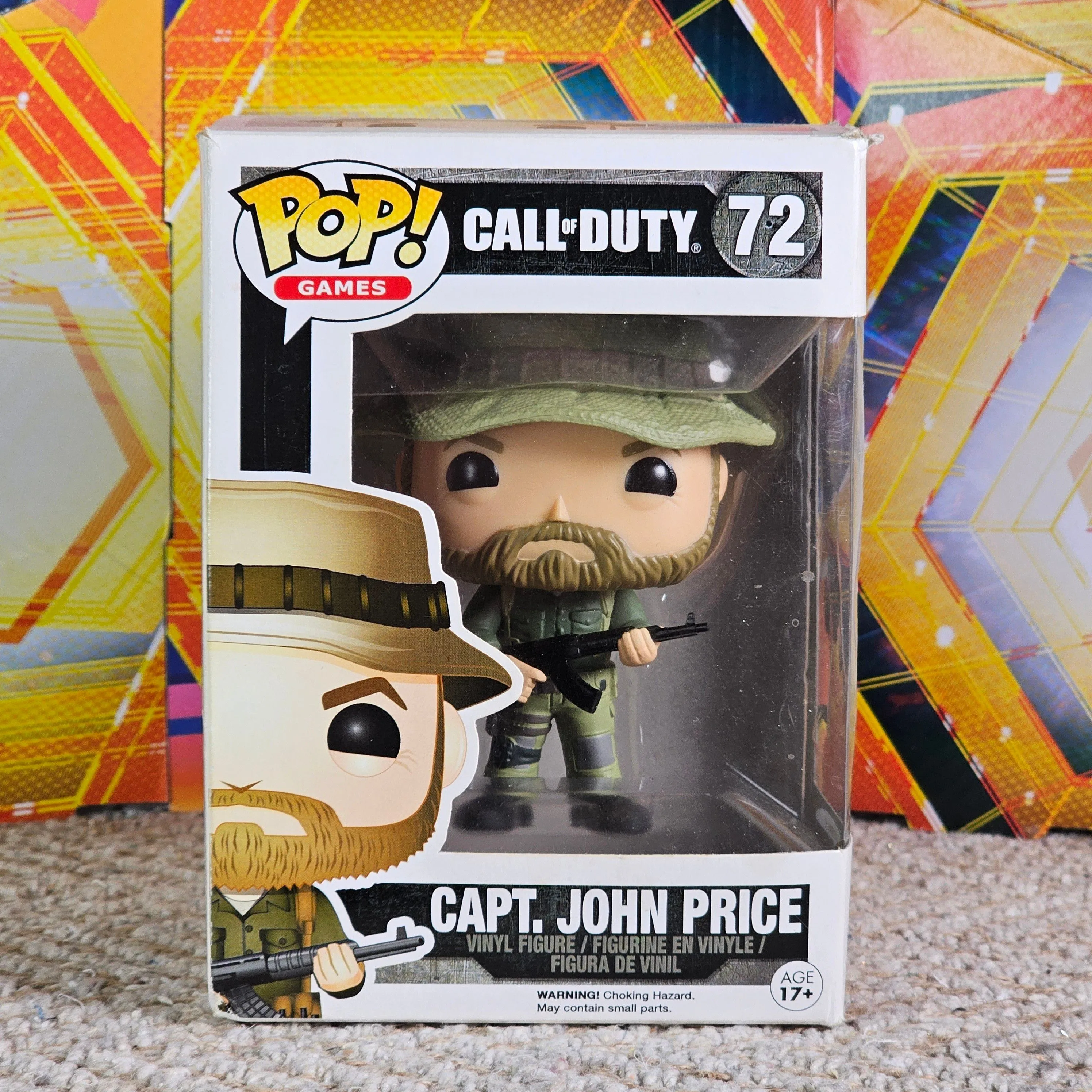 Product image for Capt. John Price #72 Call of Duty
