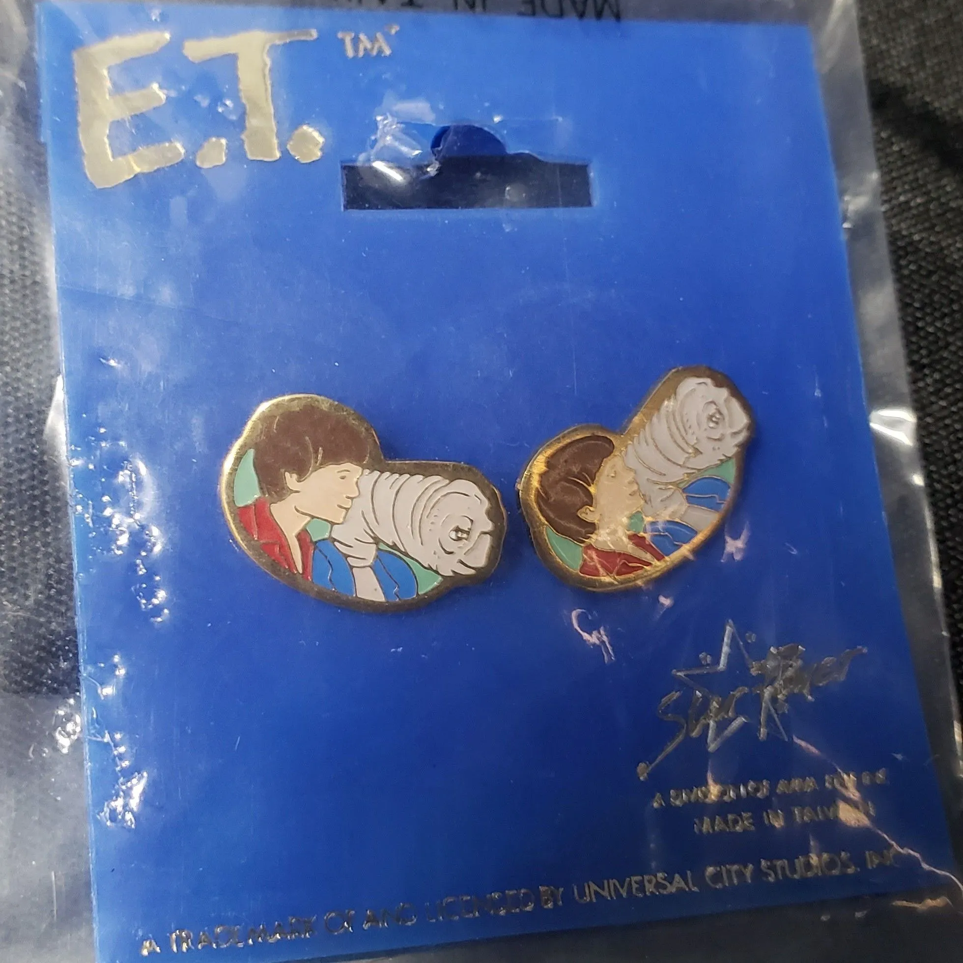 Product image for ET Earrings-NEW OLD STOCK