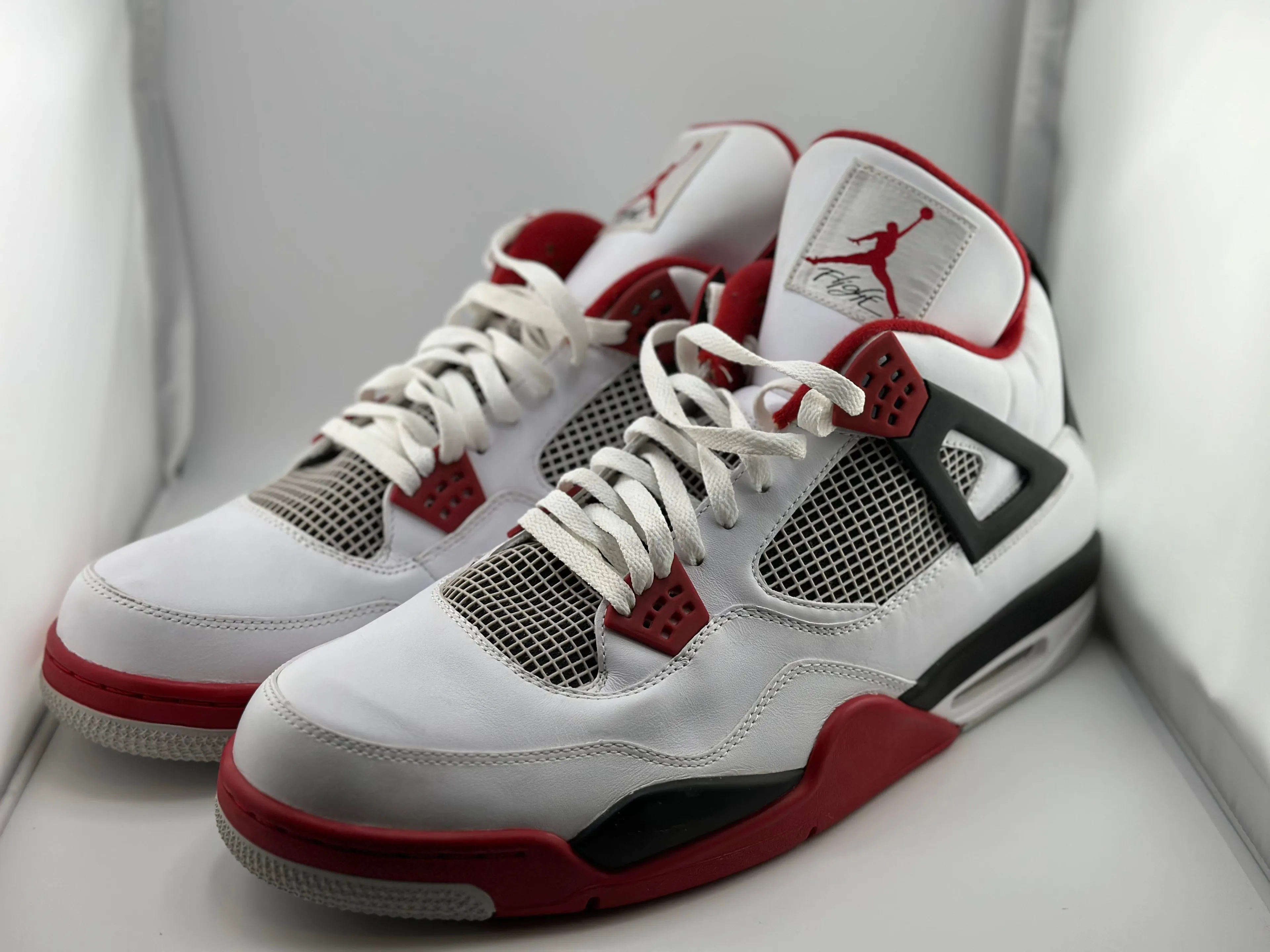 air jordan 4 fire red nike