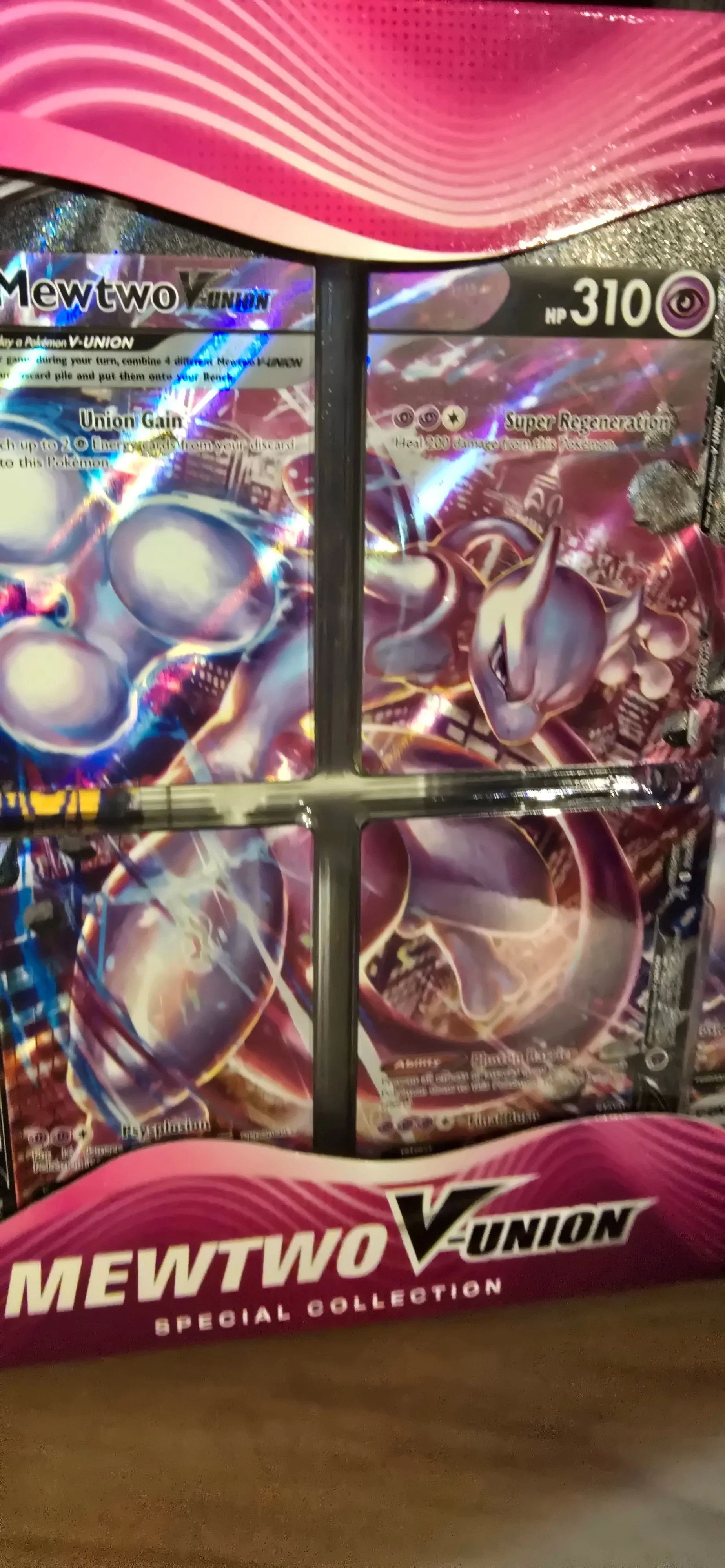 mewtwo pokemon card v union Pokemon Mewtwo V-UNION Special Collection Box – Baseball Dreams & Memories