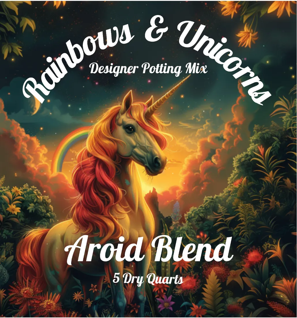 Product image for 1 Bag | Rainbows & Unicorns: Aroid Potting Mix