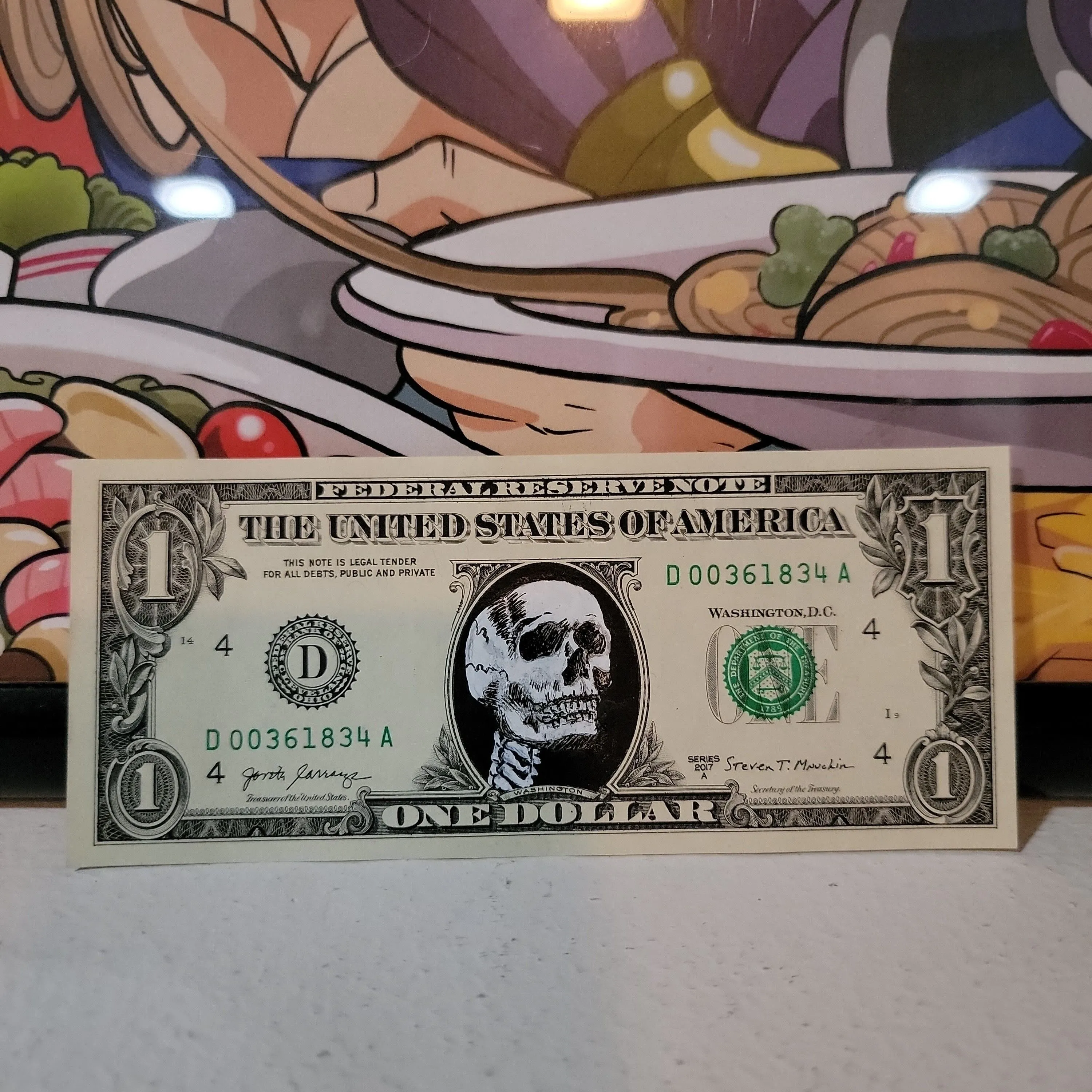 Product image for Skull "Dead President" 💀 