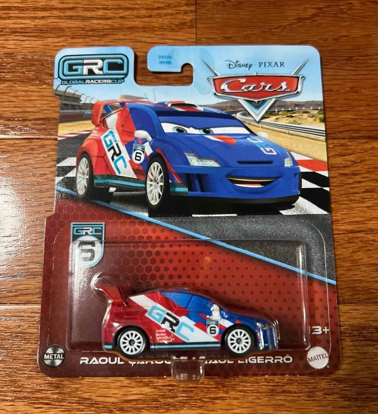 Product image for Disney Pixar Cars GRC Raoule Caroule Global Racers Cup