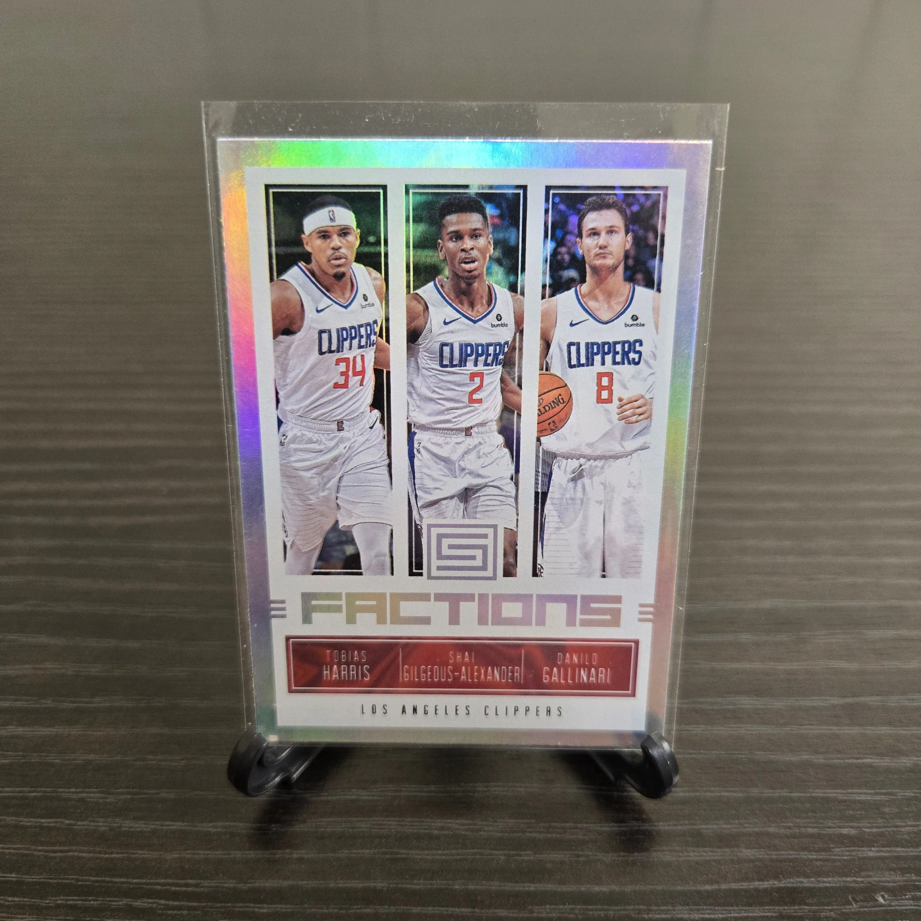 Product image for Shai Gilgeous-Alexander Rookie Clippers NBA basketball card