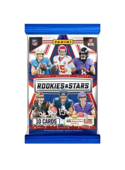 Product image for 2024 Panini Rookies & Stars Hobby Pack