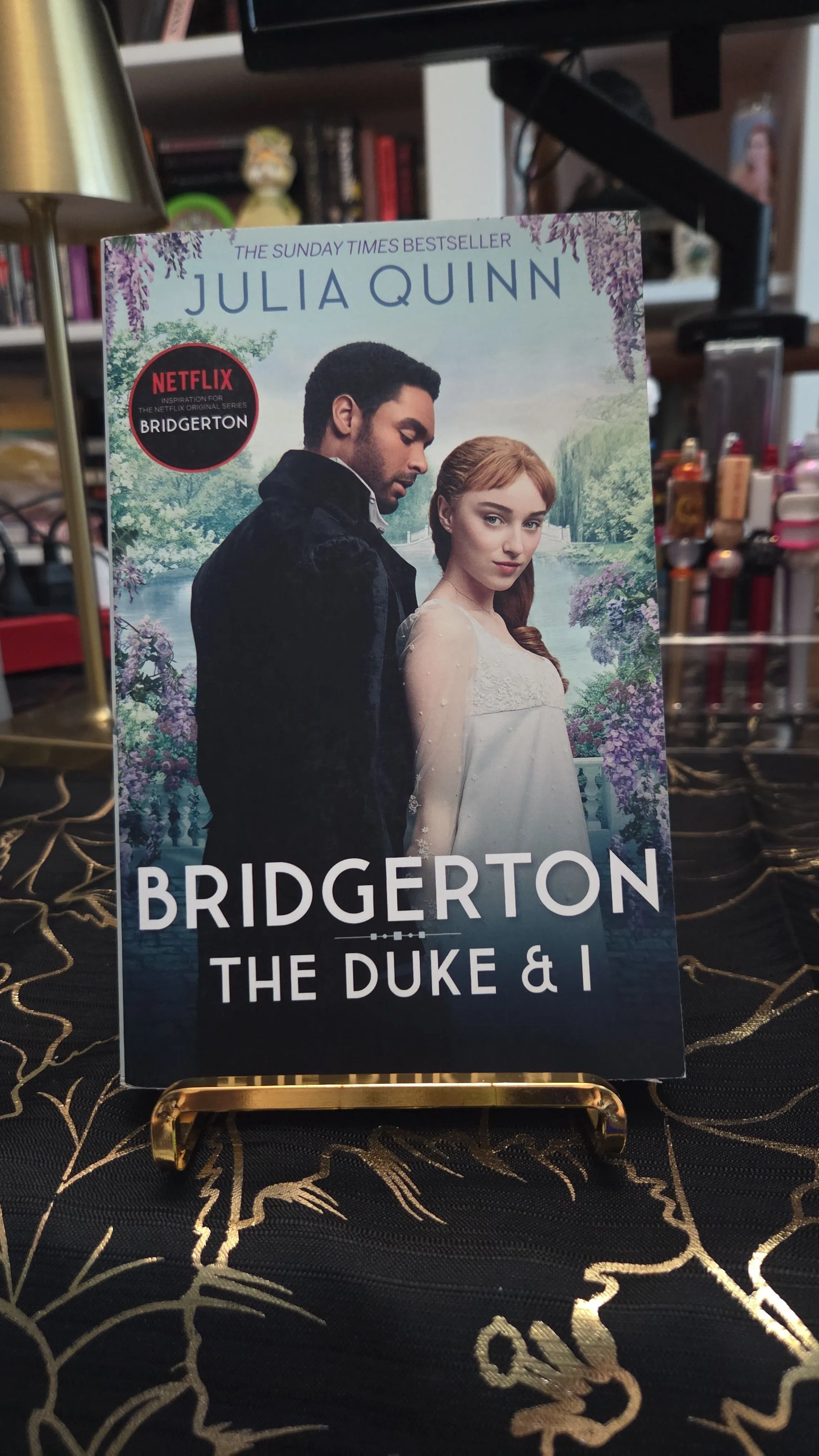 Product image for Bridgerton- The Duke and I by Julia Quinn