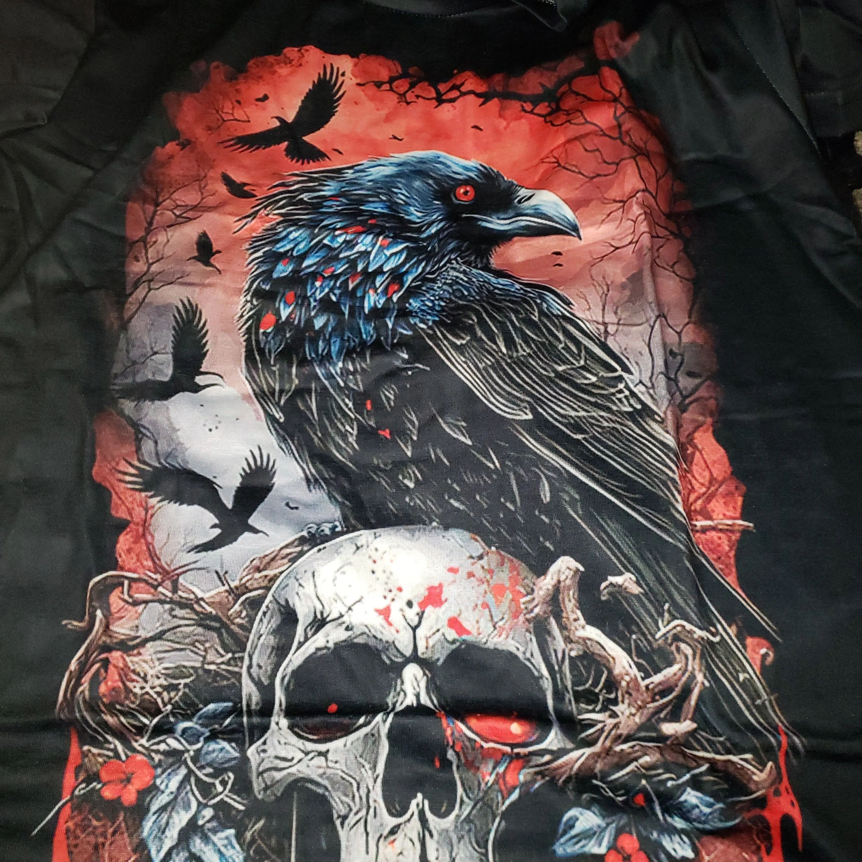 Product image for #28 Black Raven T shirt 