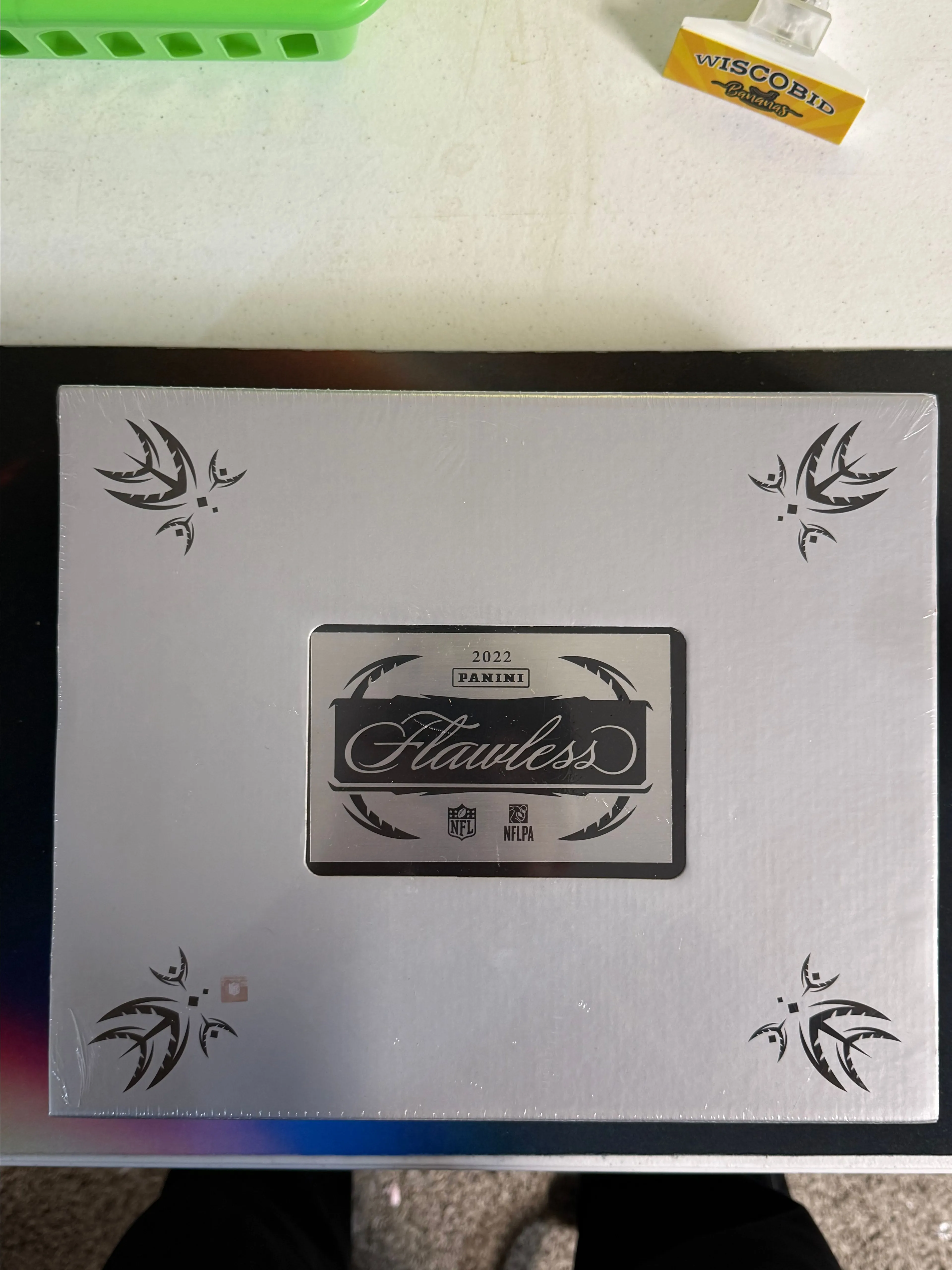 Product image for 2022 Panini Flawless Football NFL Hobby Box Case Fresh Brock Purdy Chase