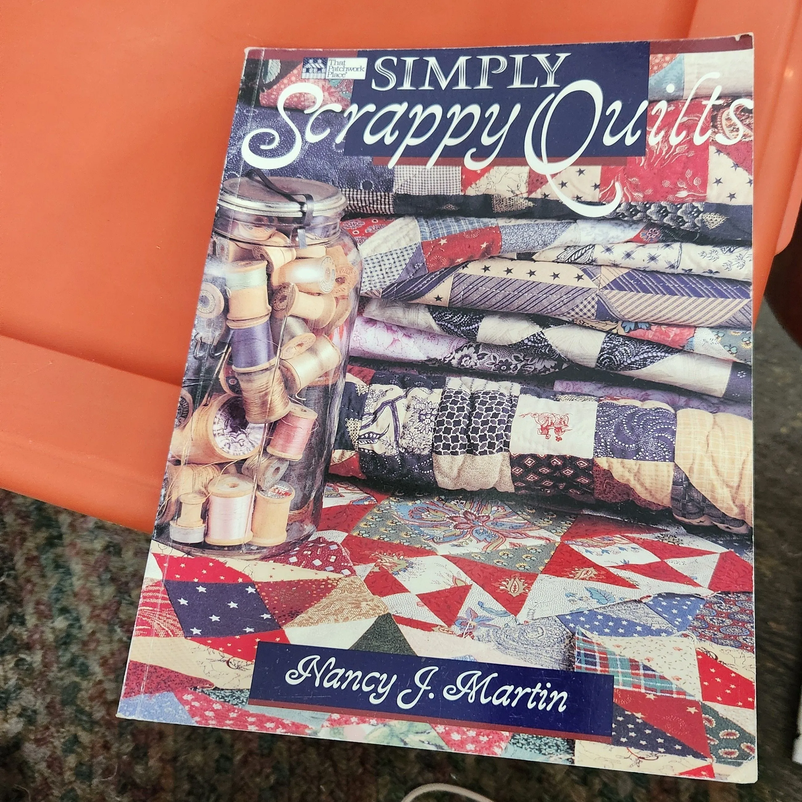 Product image for scrappy quilts