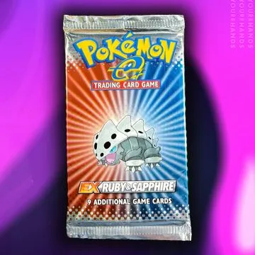 ex ruby and sapphire booster box Booster Box Display Case Clear Acrylic with Magnet Lid – DropZone Store