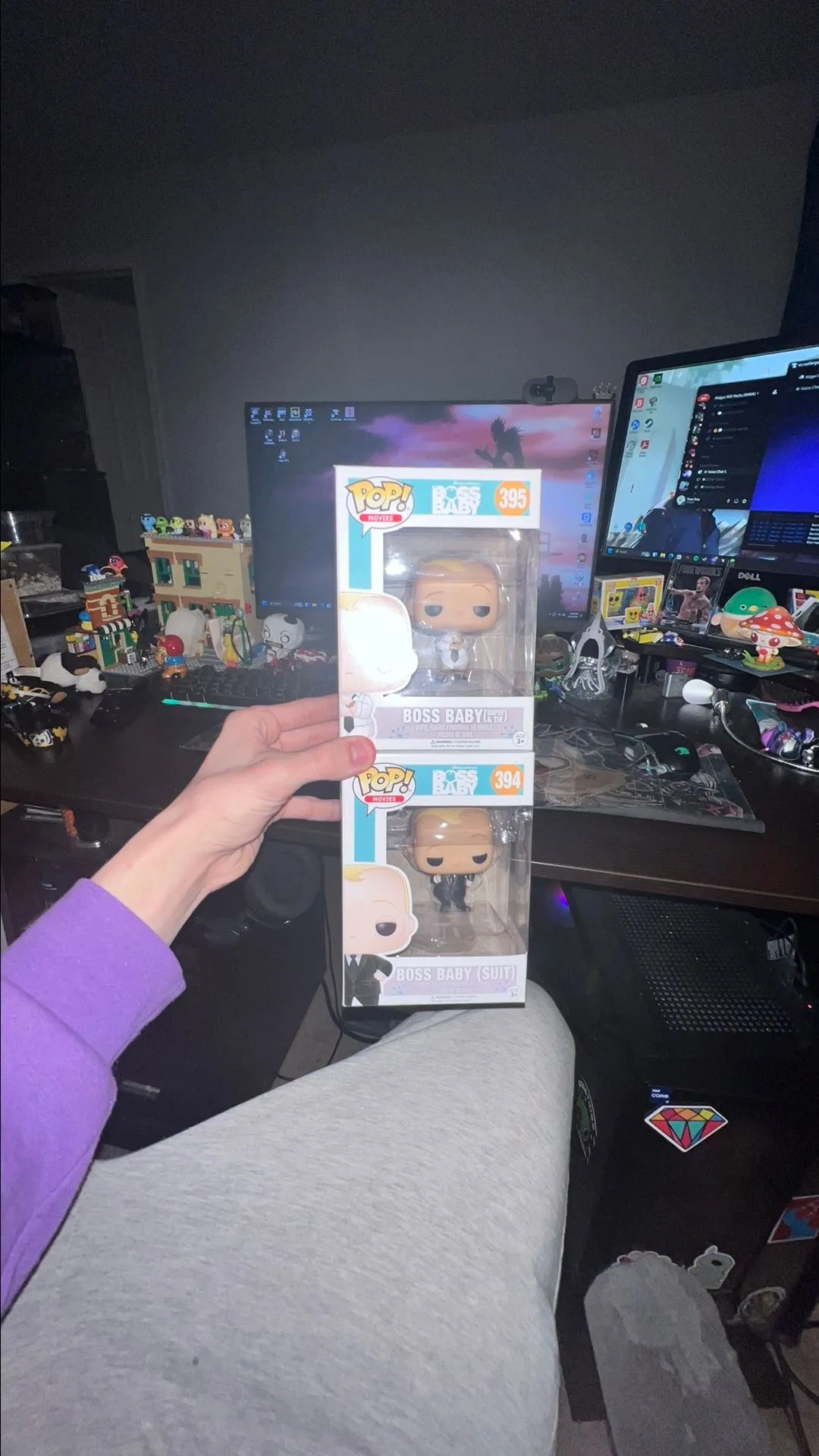 Product image for Boss Baby Set of 2 Flawed Boxes