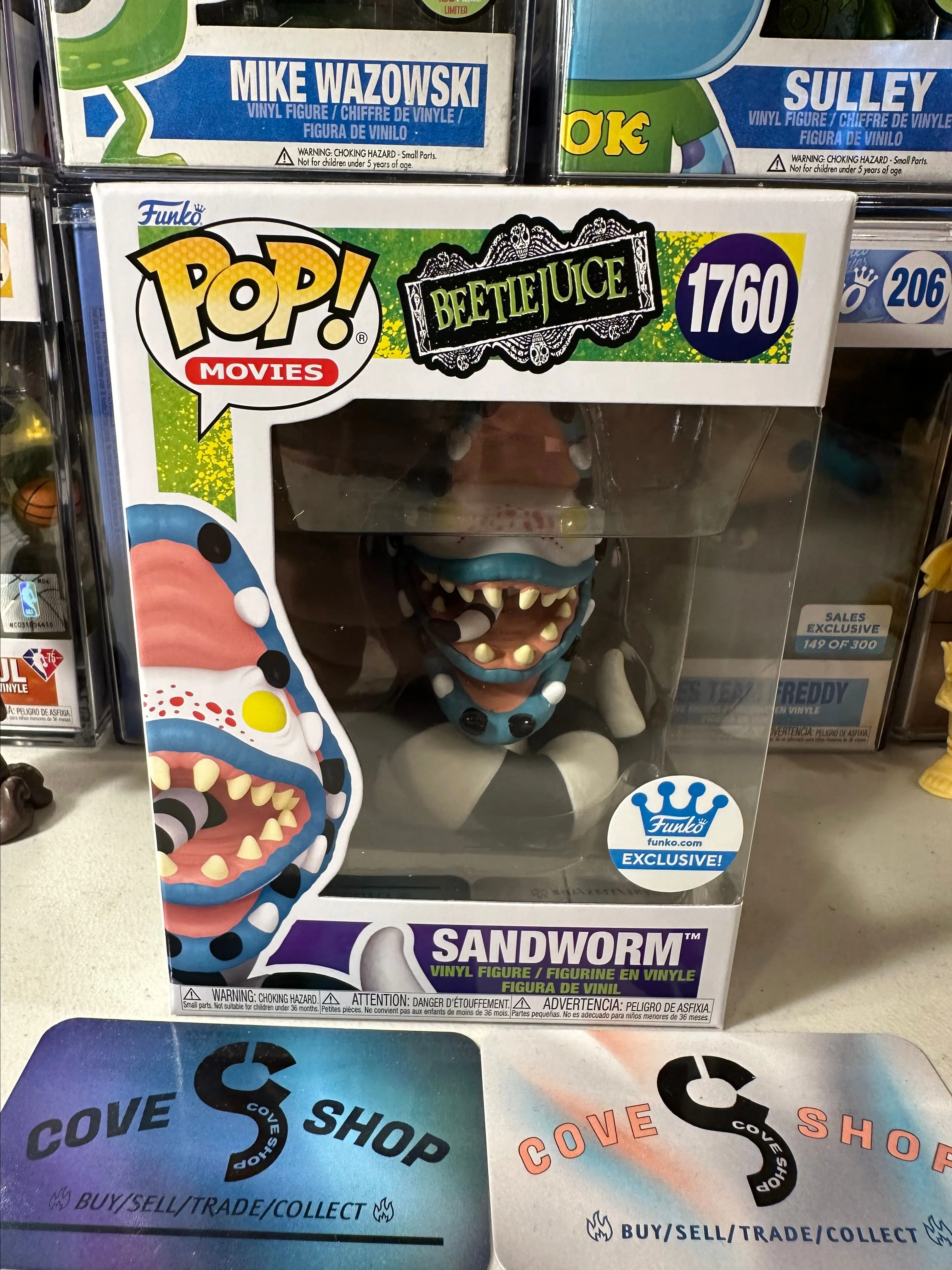 Product image for Sandworm Funko Shop