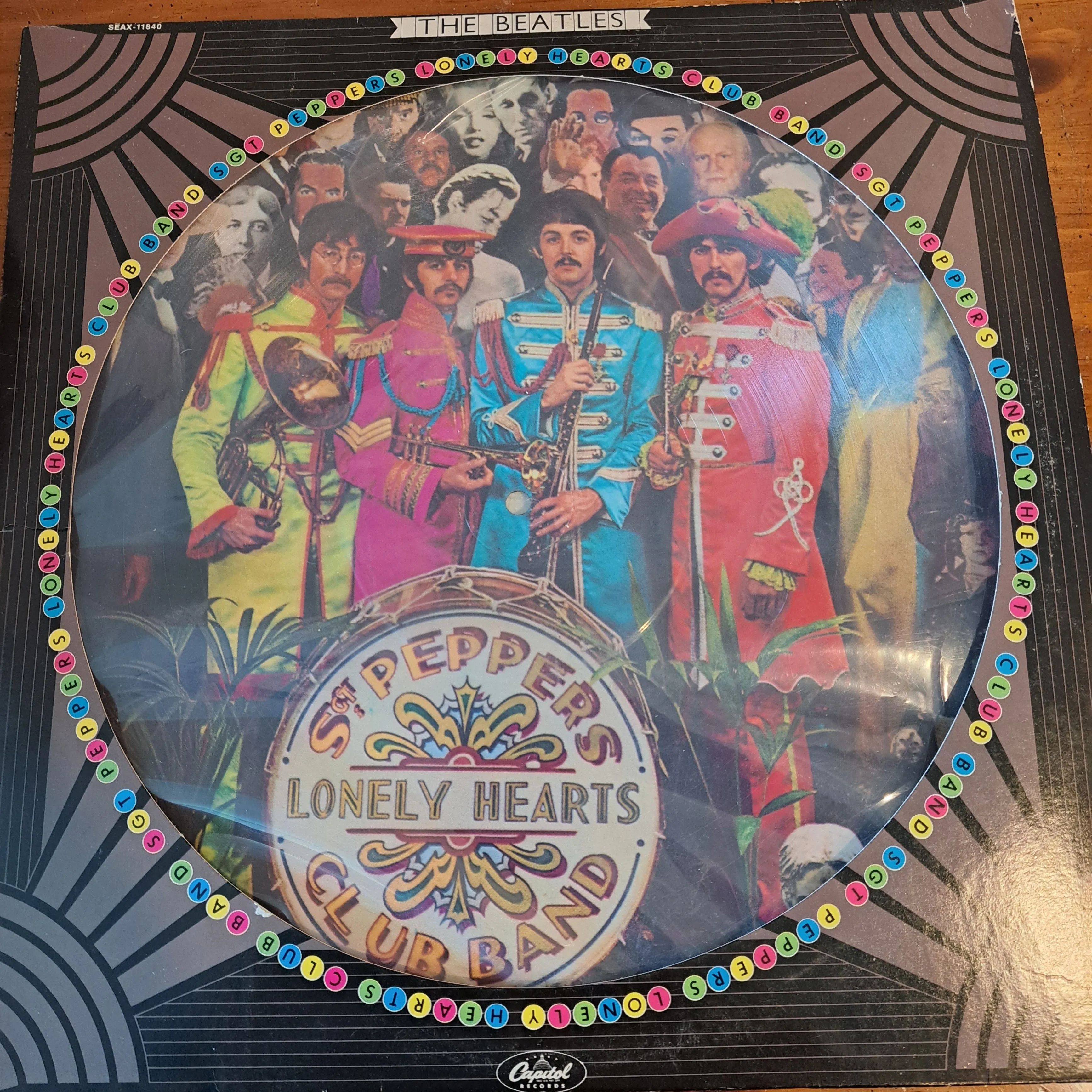 Product image for Sgt. Peppers Lonely Hearts