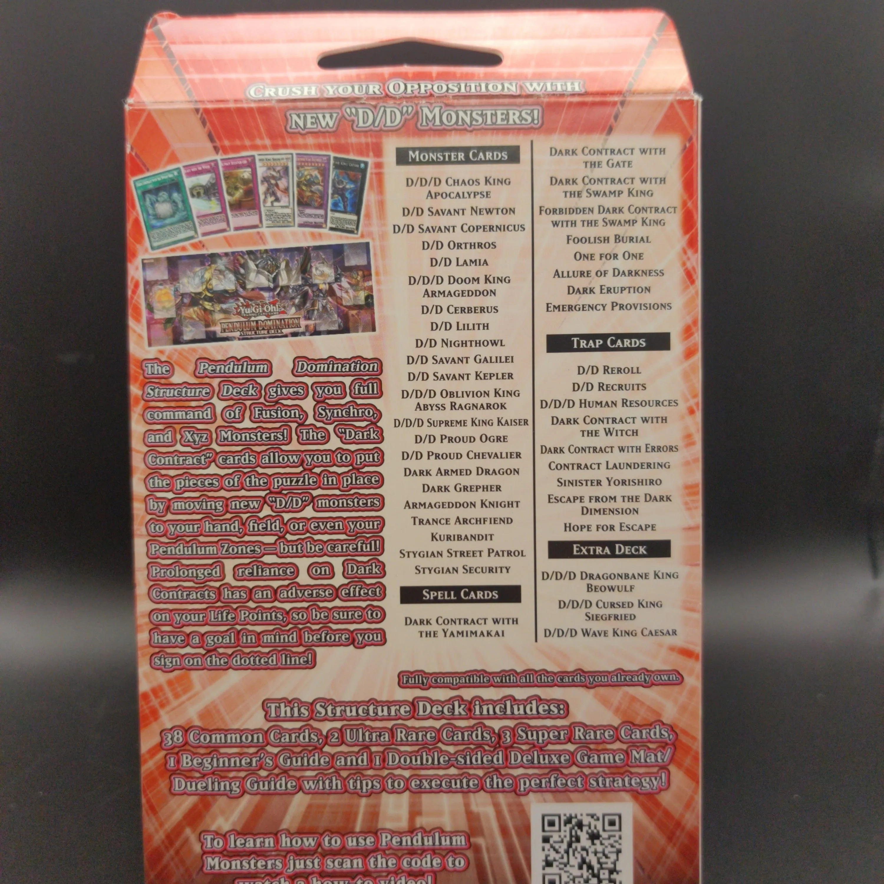 Pendulum Domination Structure Deck - Structure Deck: Pendulum Domination  (SDPD)Yu-Gi-Oh Yugioh  Whatnot: Shop, Sell, Connect