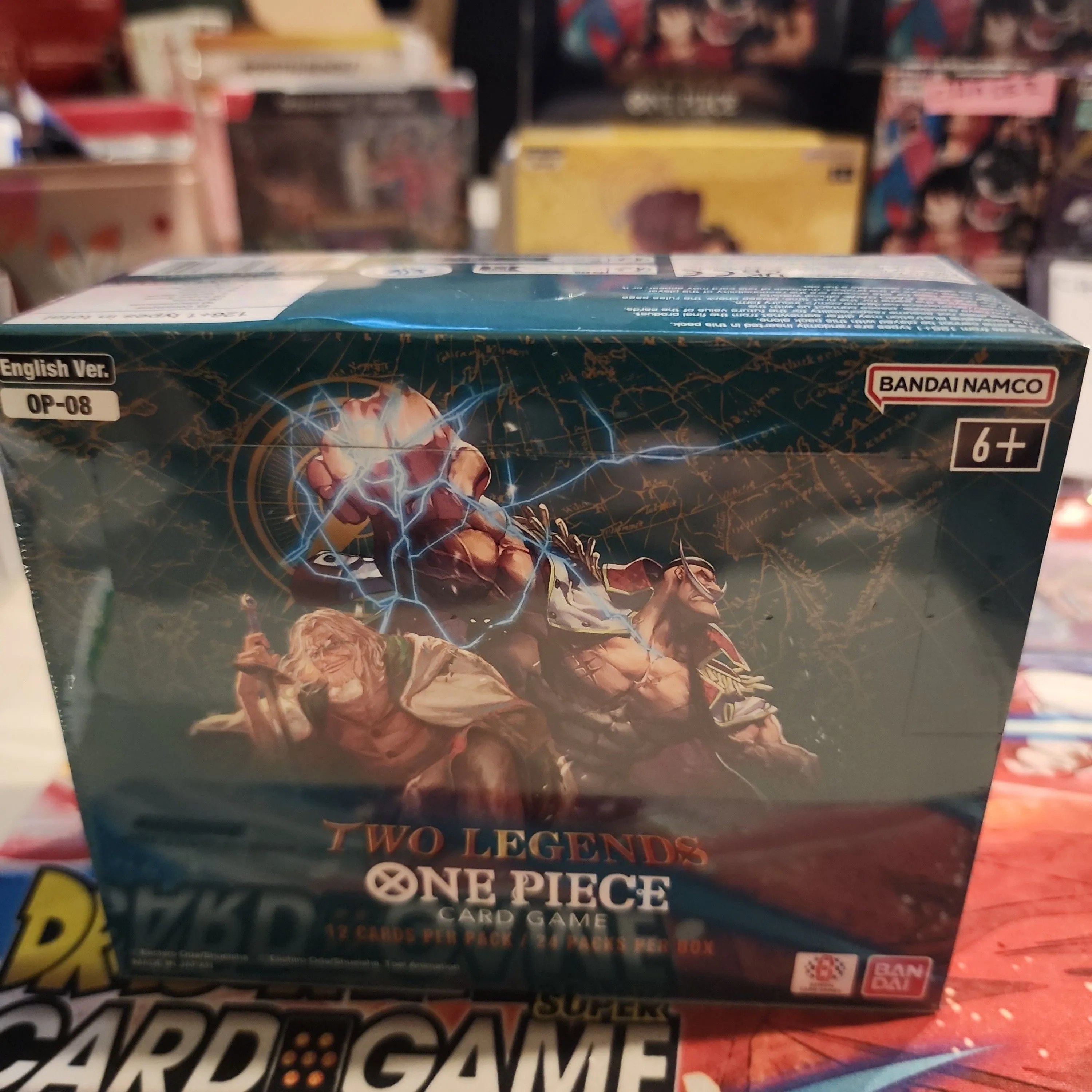 op08 booster box English shipp sealed  Whatnot: Shop, Sell, Connect
