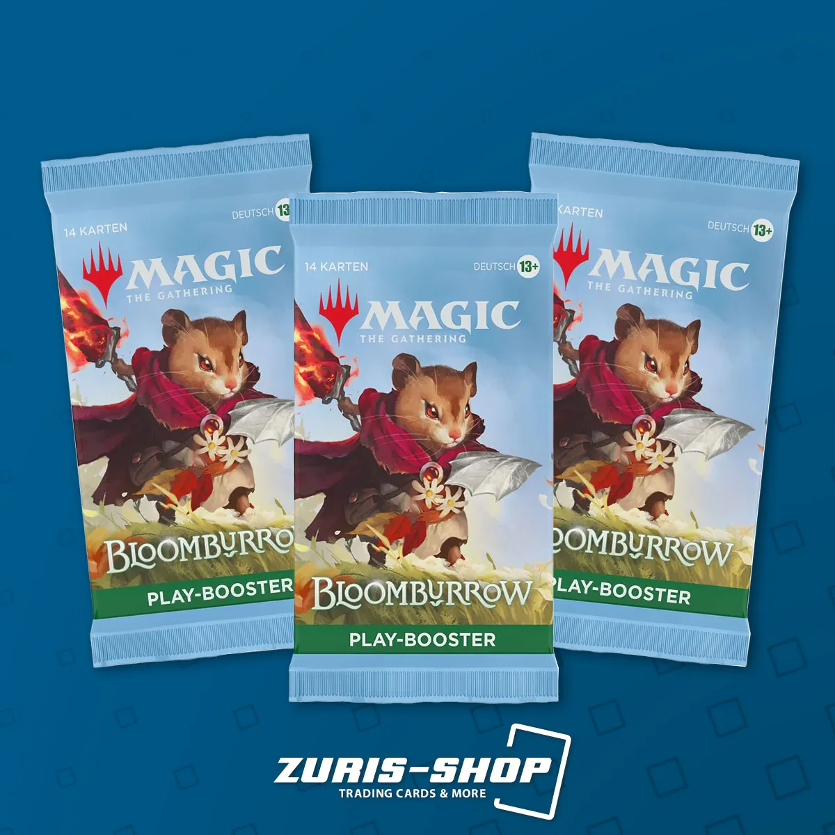 Produktbild für 2 x Magic the Gathering - Bloomburrow Play-Booster