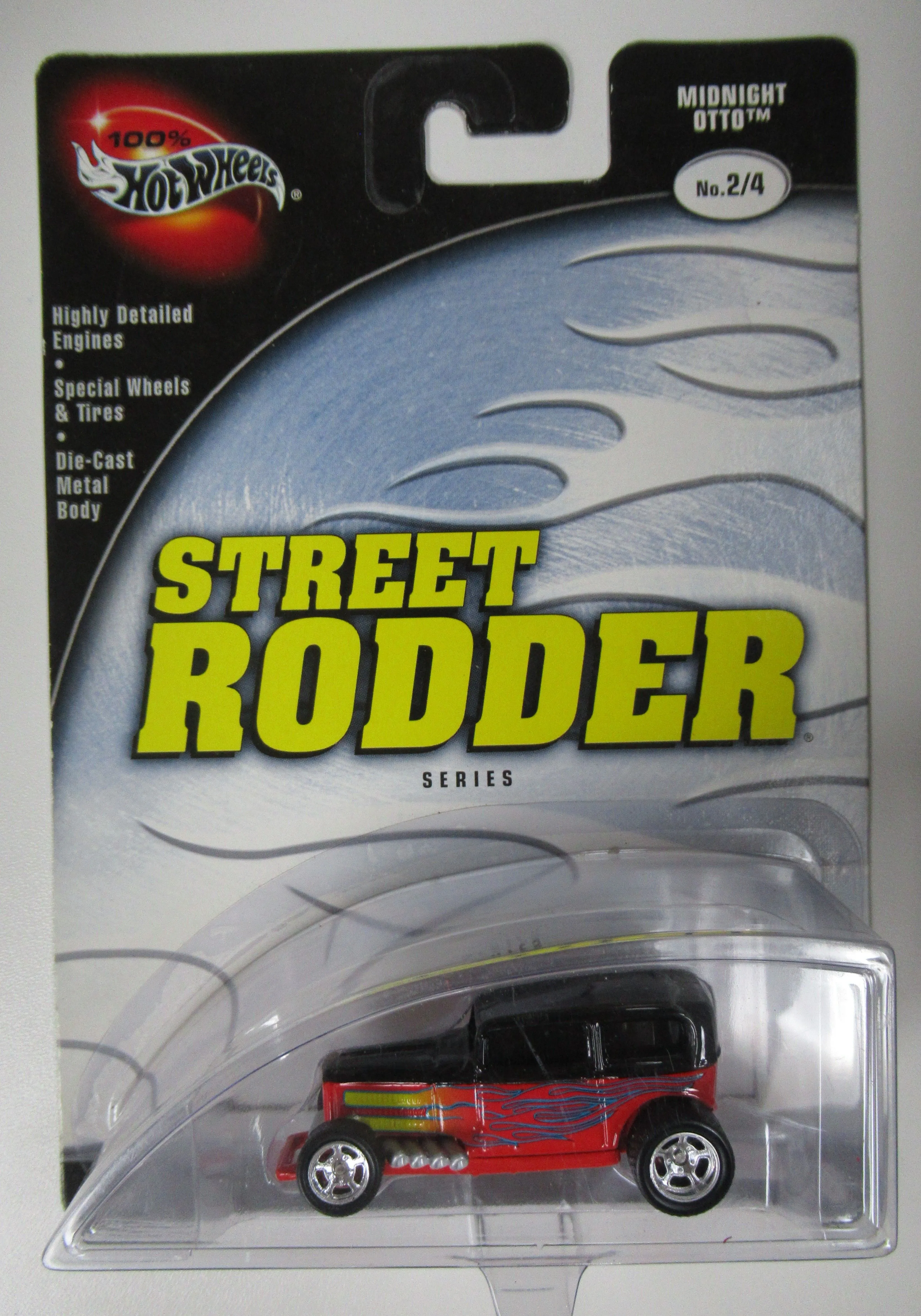 Product image for 2002 Hot Wheels Street Rodder Red Midnight Otto