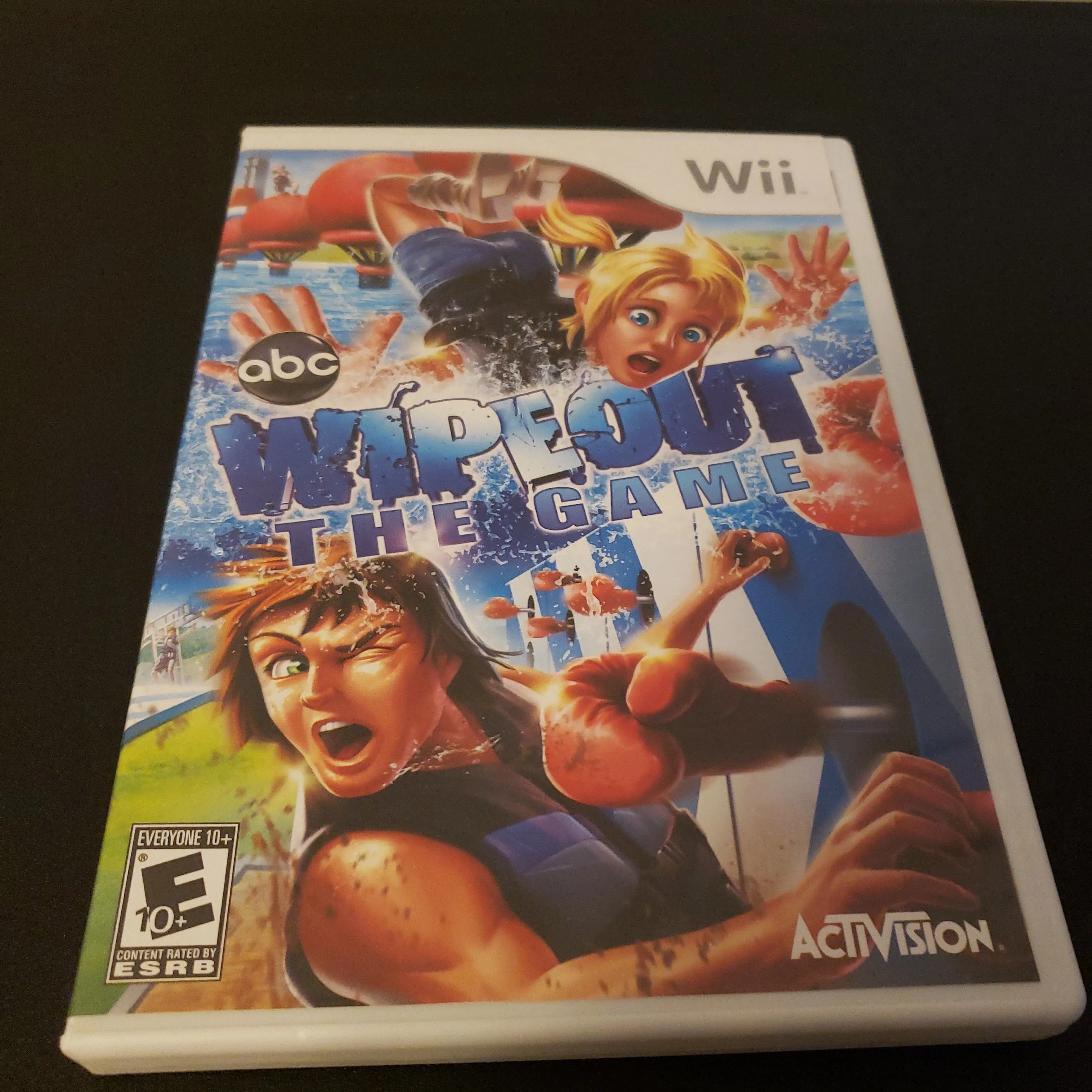 Product image for Wii WIPEOUT THE GAME